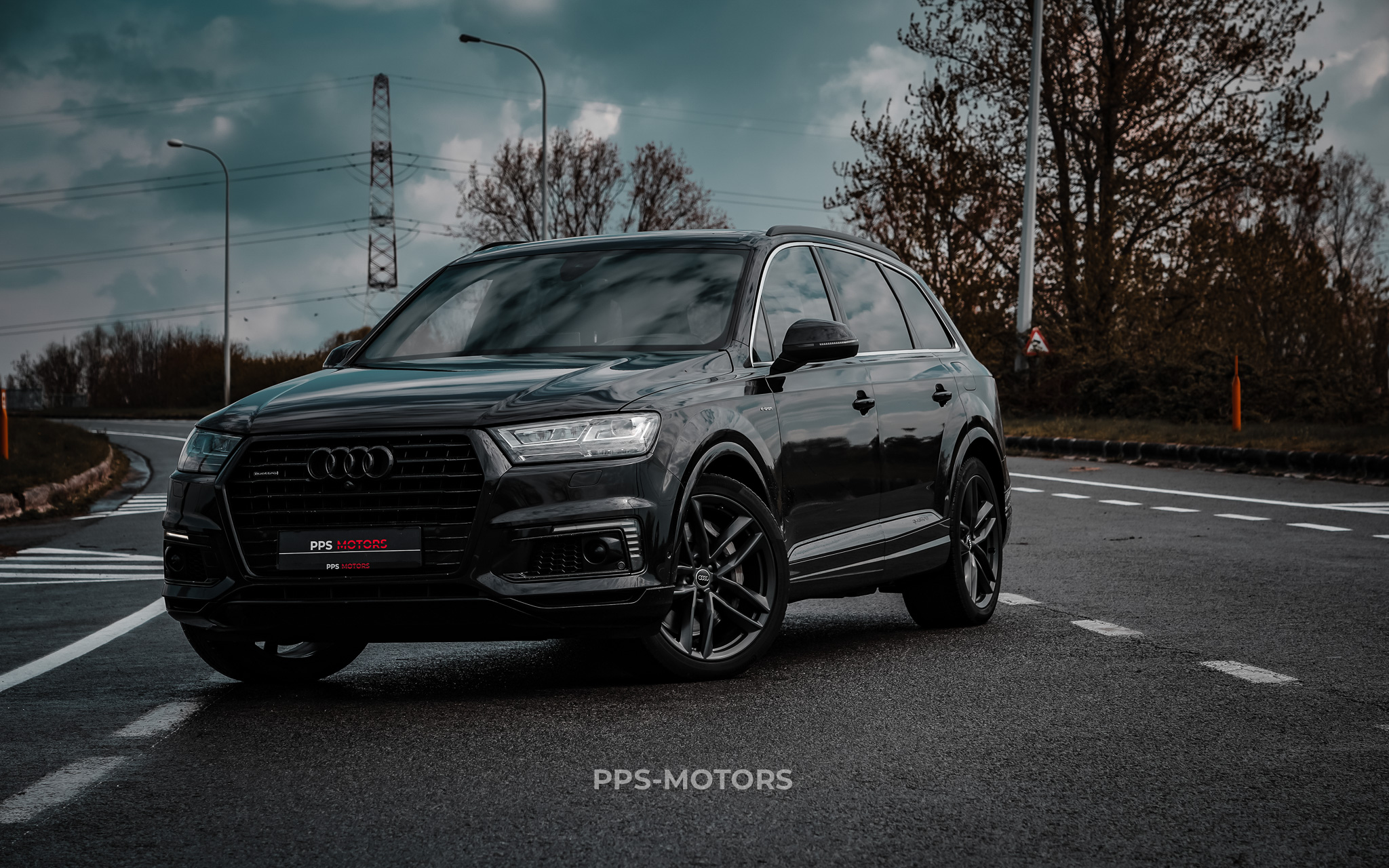 Audi Q7 3.0 TDi V6 QUATTRO E-TRON S-LINE photo 30