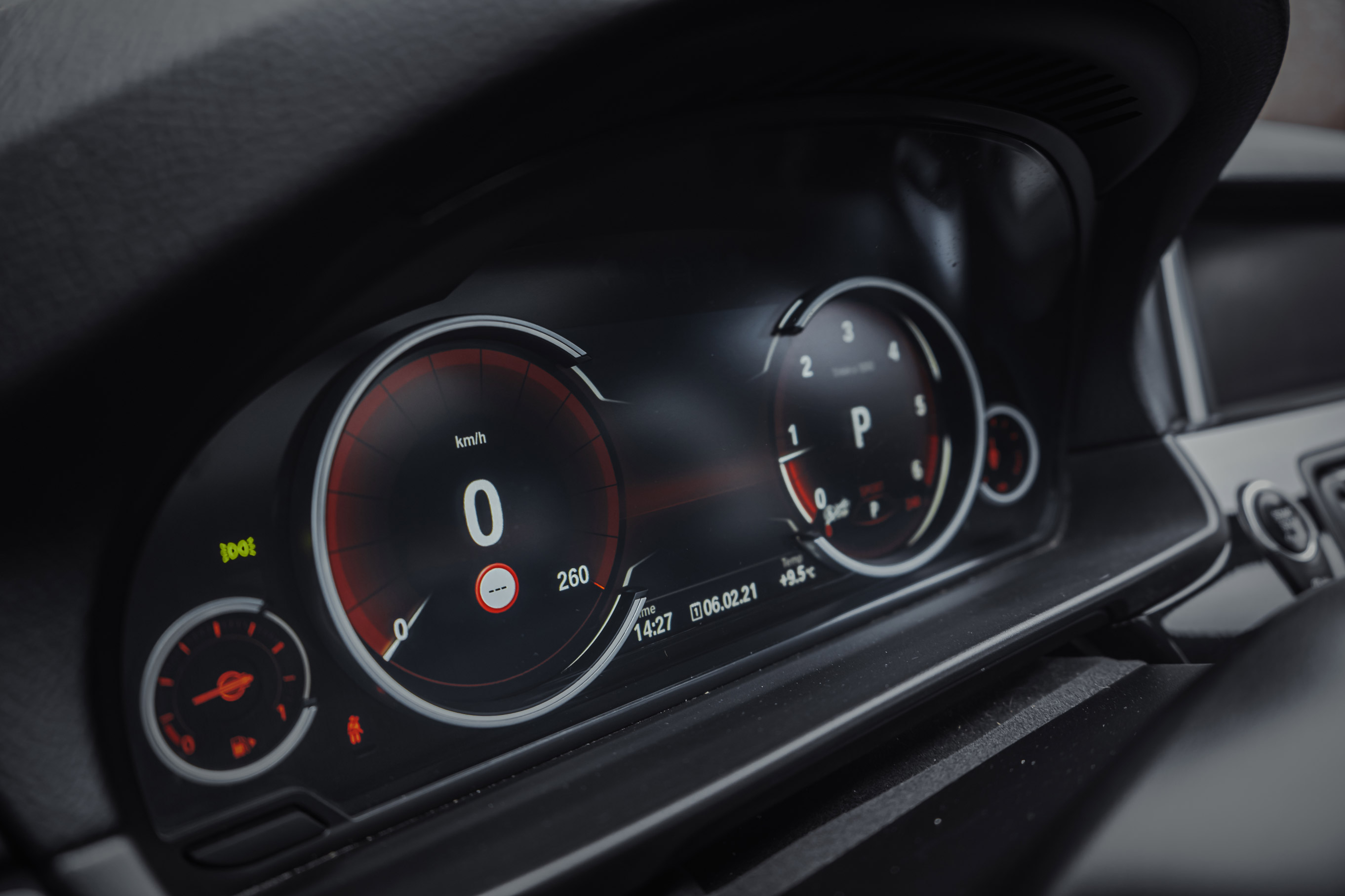 BMW 520d BREAK M-PAKKET photo 14