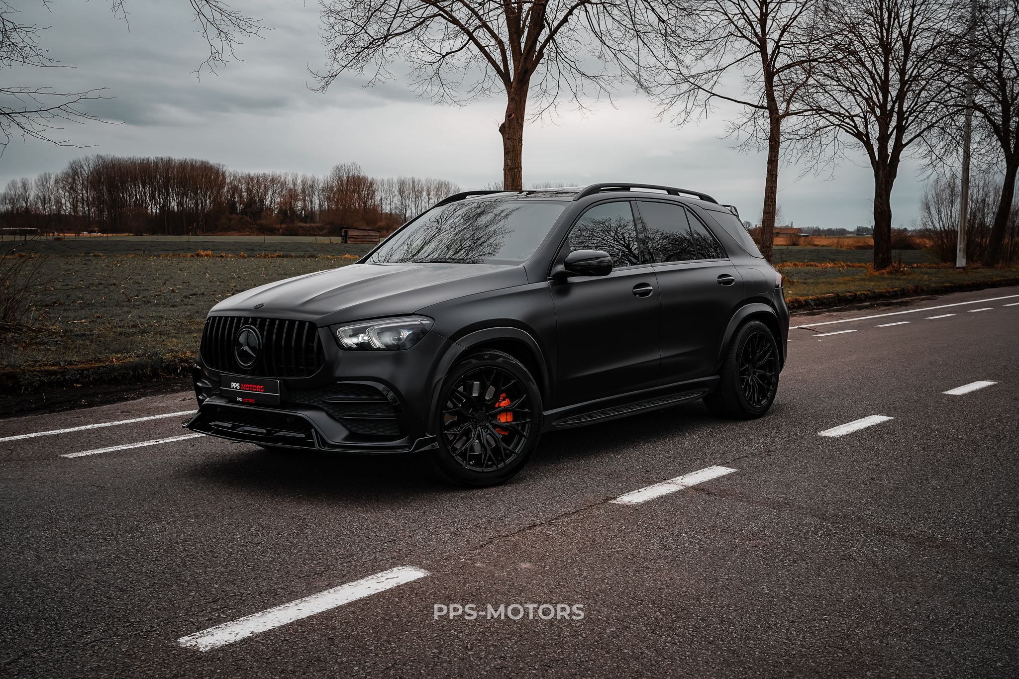 Mercedes Benz GLE BRABUS PACK