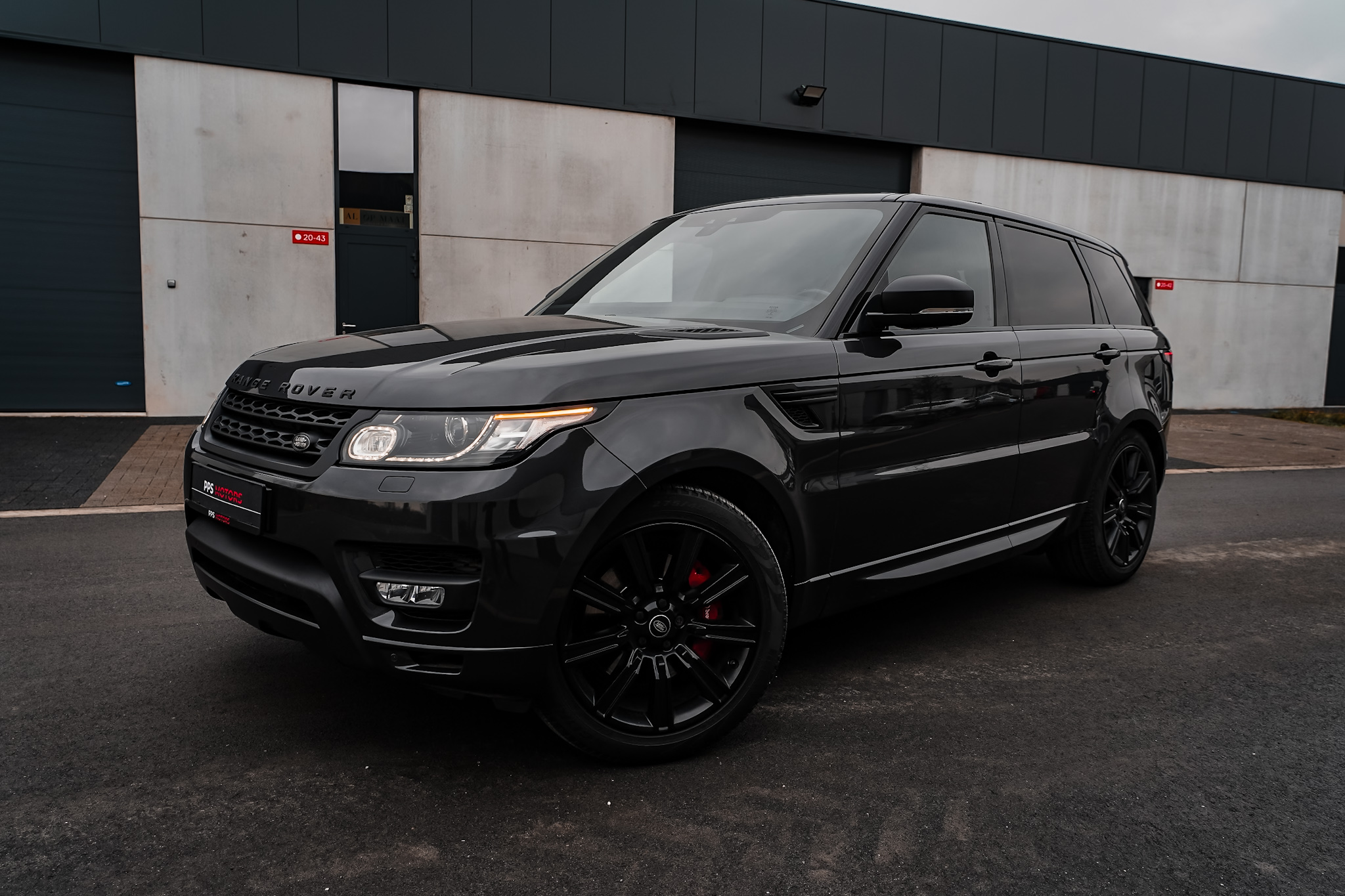 Land Rover RANGE ROVER SPORT 3.0TDV6 DYNAMIC photo 27