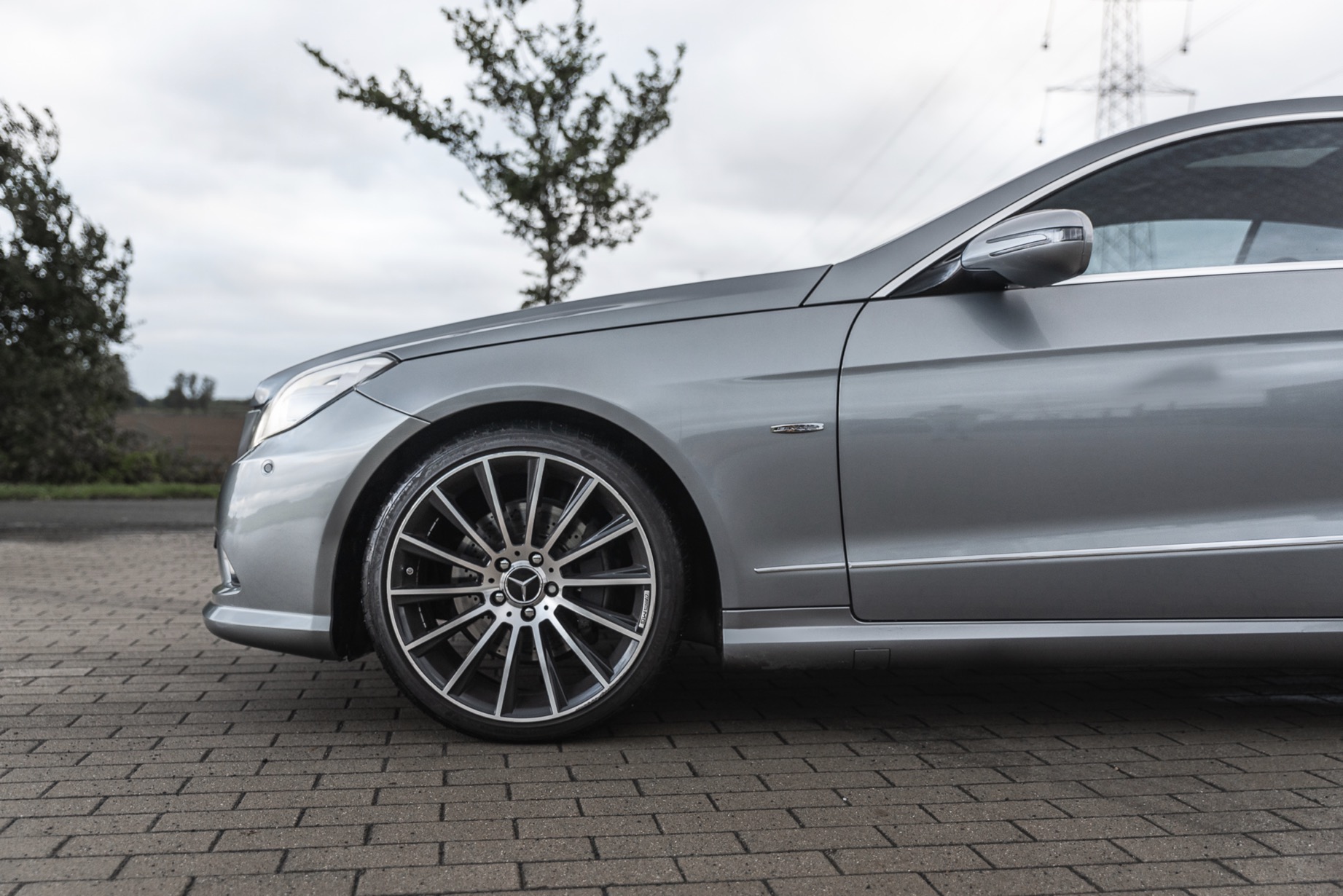 Mercedes Benz E250d AVANTGARDE AMG-PAKKET photo 6