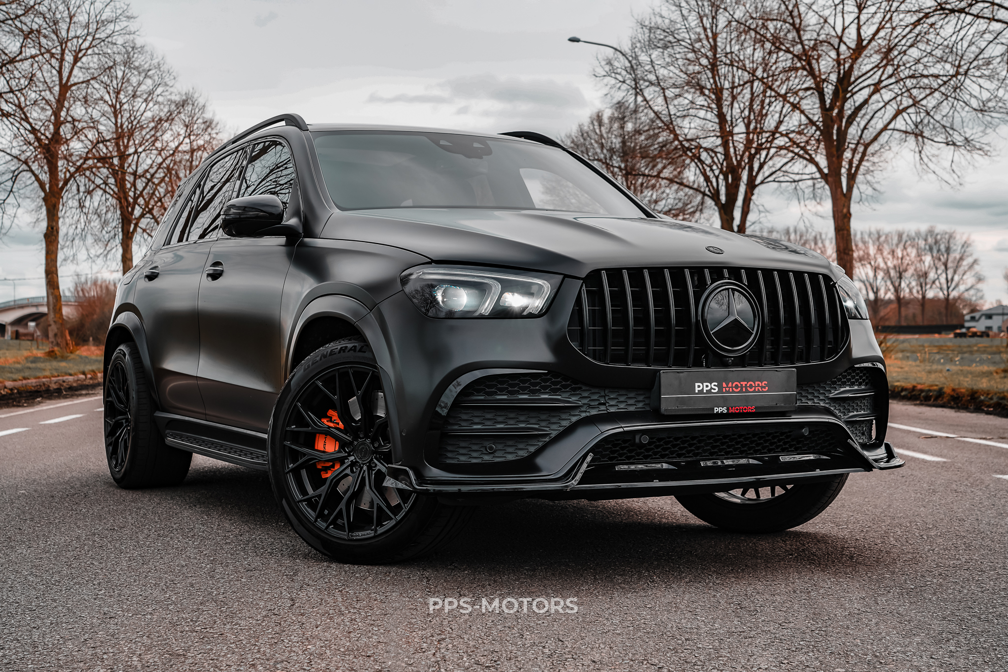 Mercedes Benz GLE BRABUS PACK photo 24