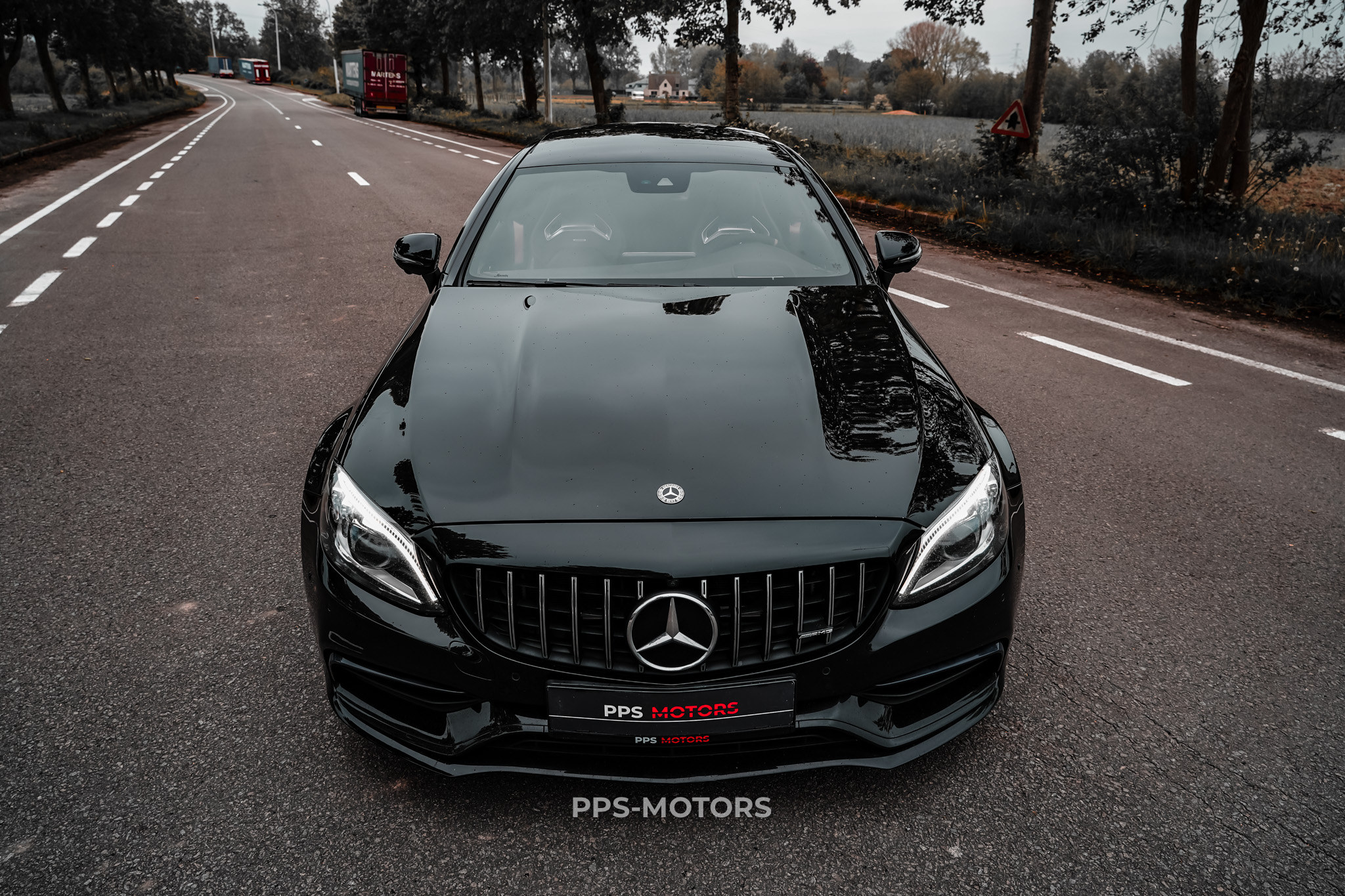 Mercedes Benz C63s AMG 4.0 V8 BITURBO photo 3