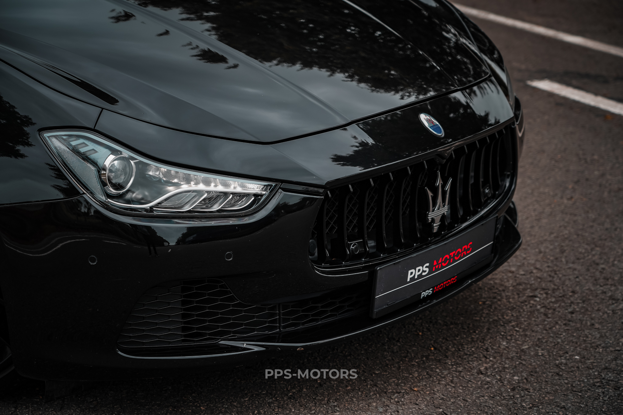 Maserati GHIBLI 3.0 V6 TURBO photo 11