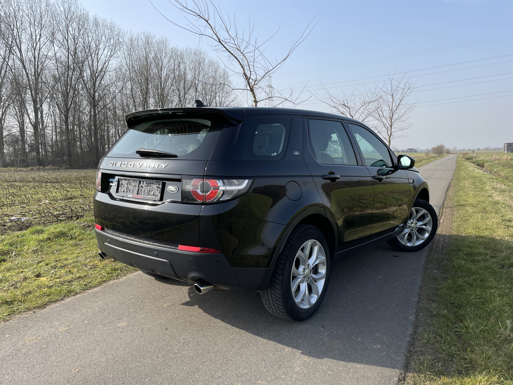 Land Rover DISCOVERY SPORT 2.0 TD4 HSE photo 7