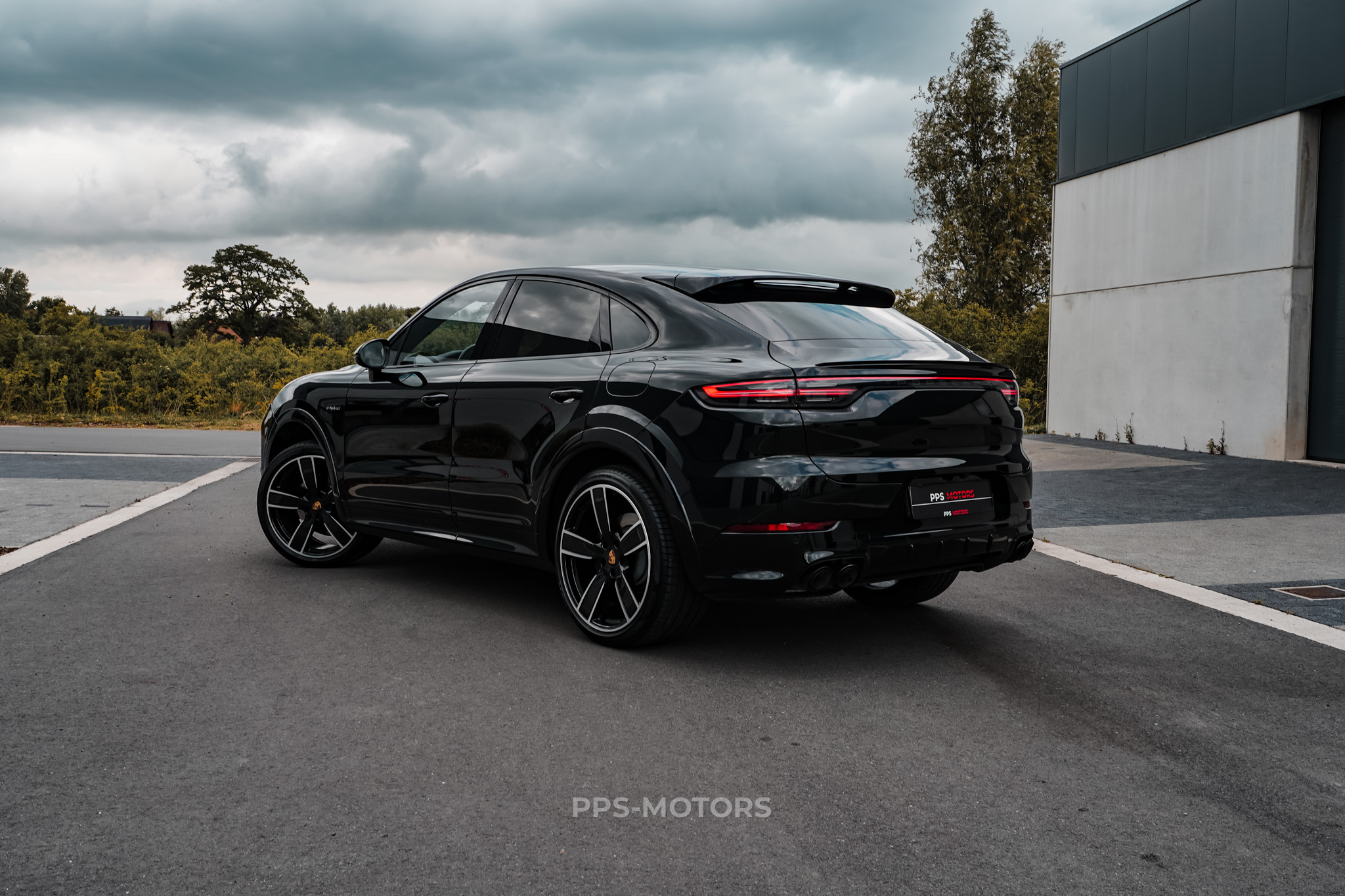 Porsche CAYENNE COUPÉ 3.0i V6 SPORTDESIGN photo 30