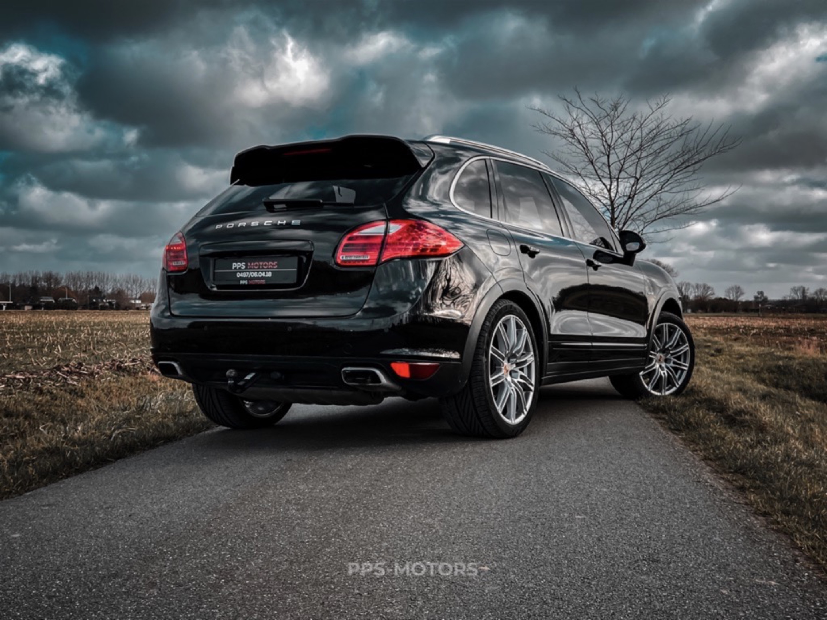Porsche CAYENNE 3.0 D V6 PLATINUM EDITION photo 20