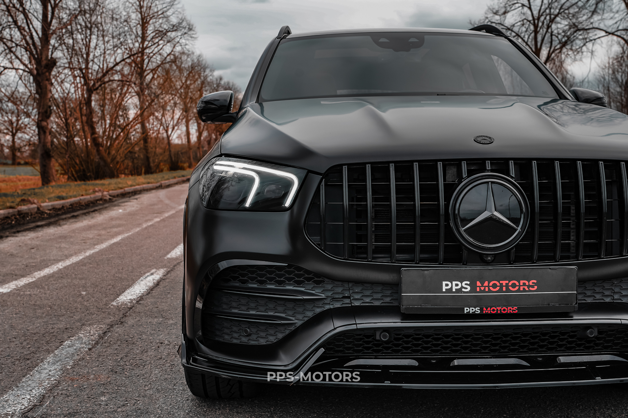 Mercedes Benz GLE BRABUS PACK photo 3