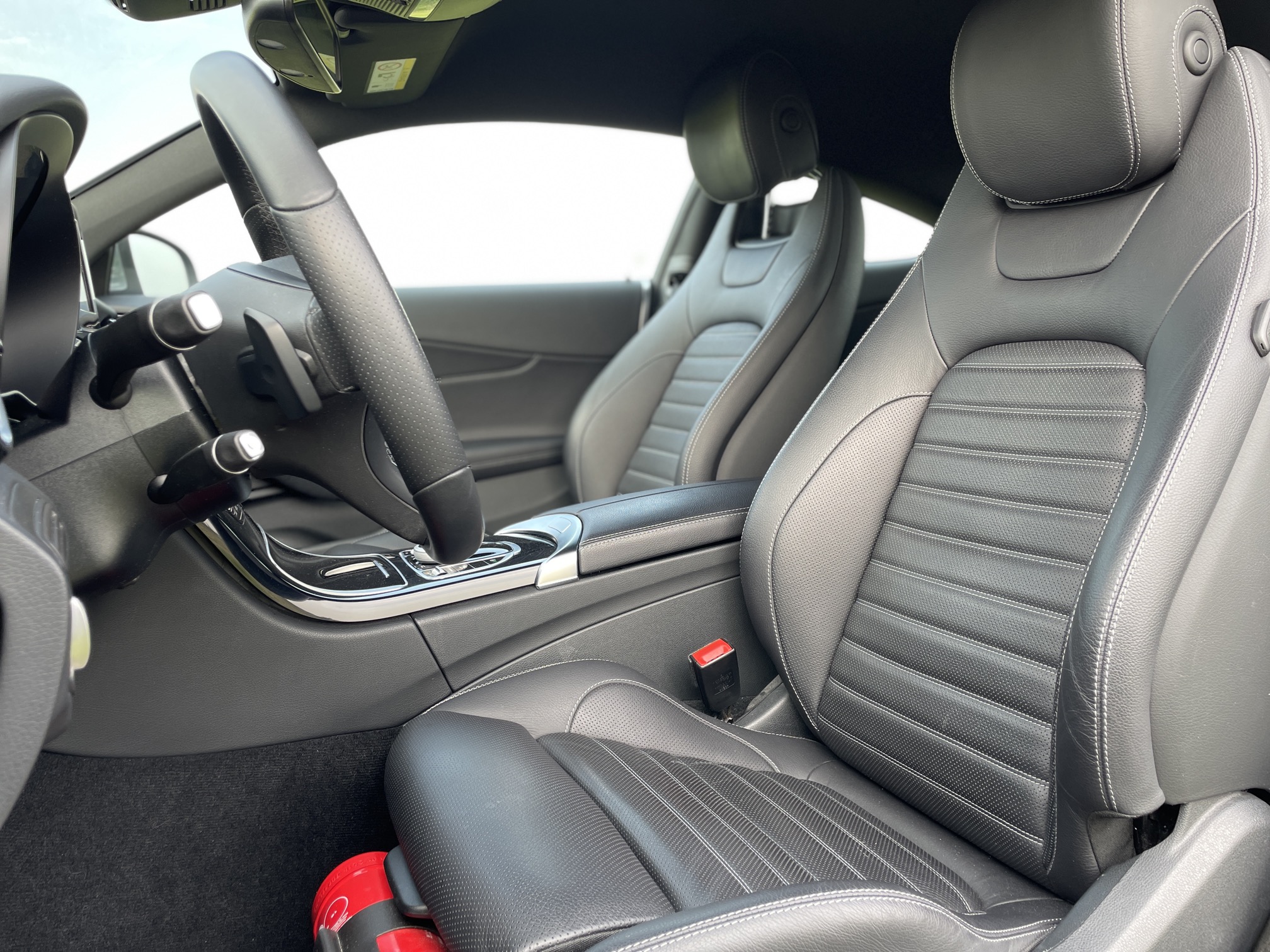 Mercedes Benz C220 photo 16
