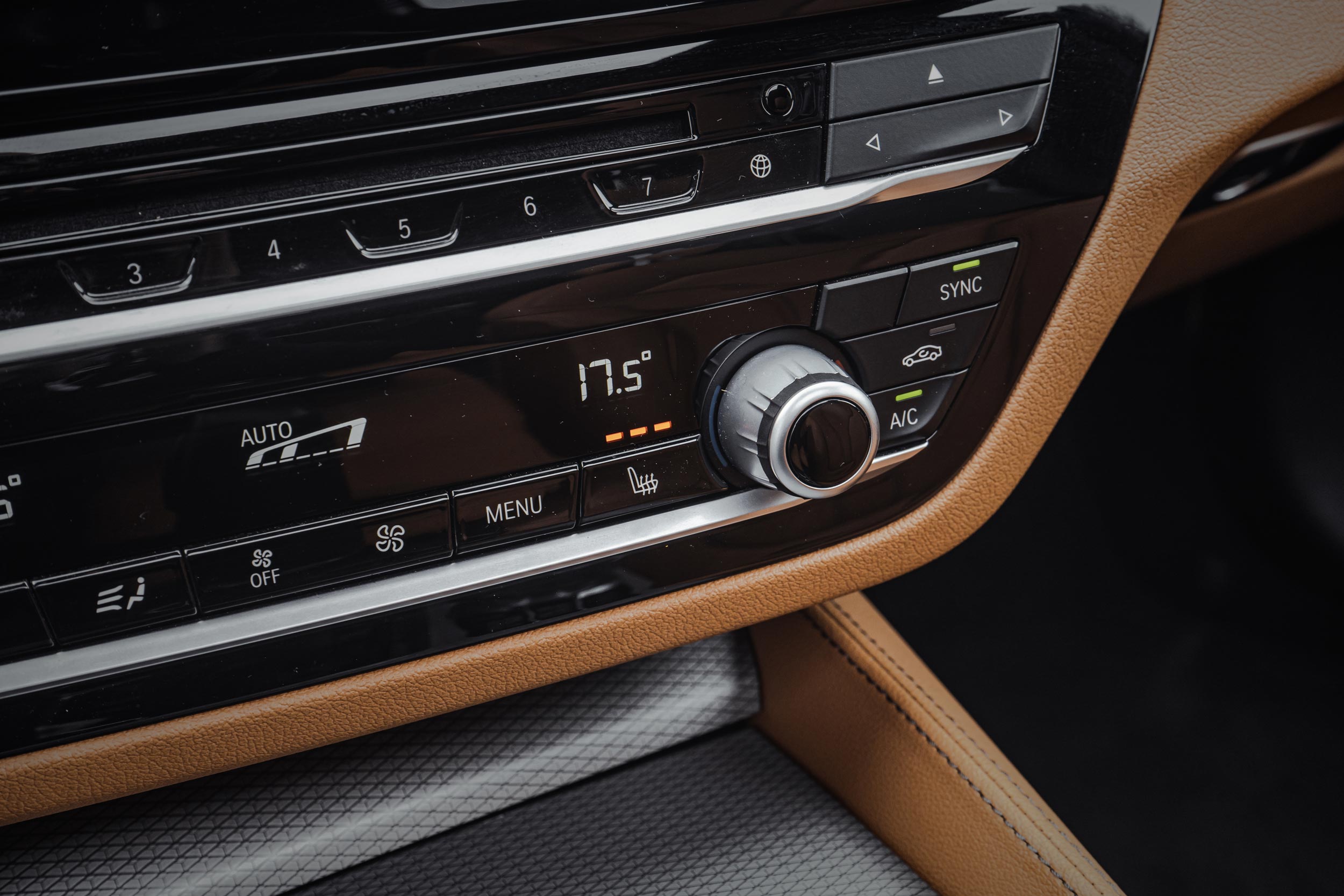 BMW 525d G31 M-PAKKET photo 21