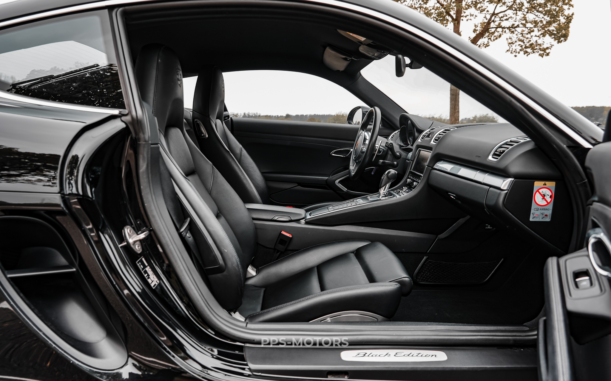 Porsche CAYMAN 2.7i PDK BLACK EDITION photo 10
