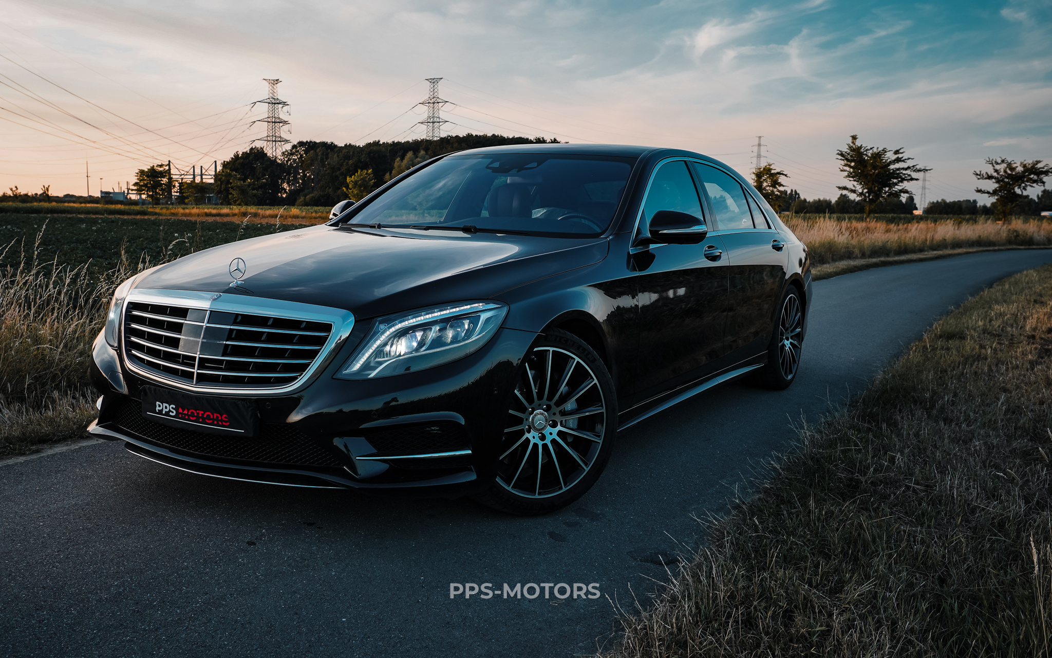 Mercedes Benz S500 L photo 3