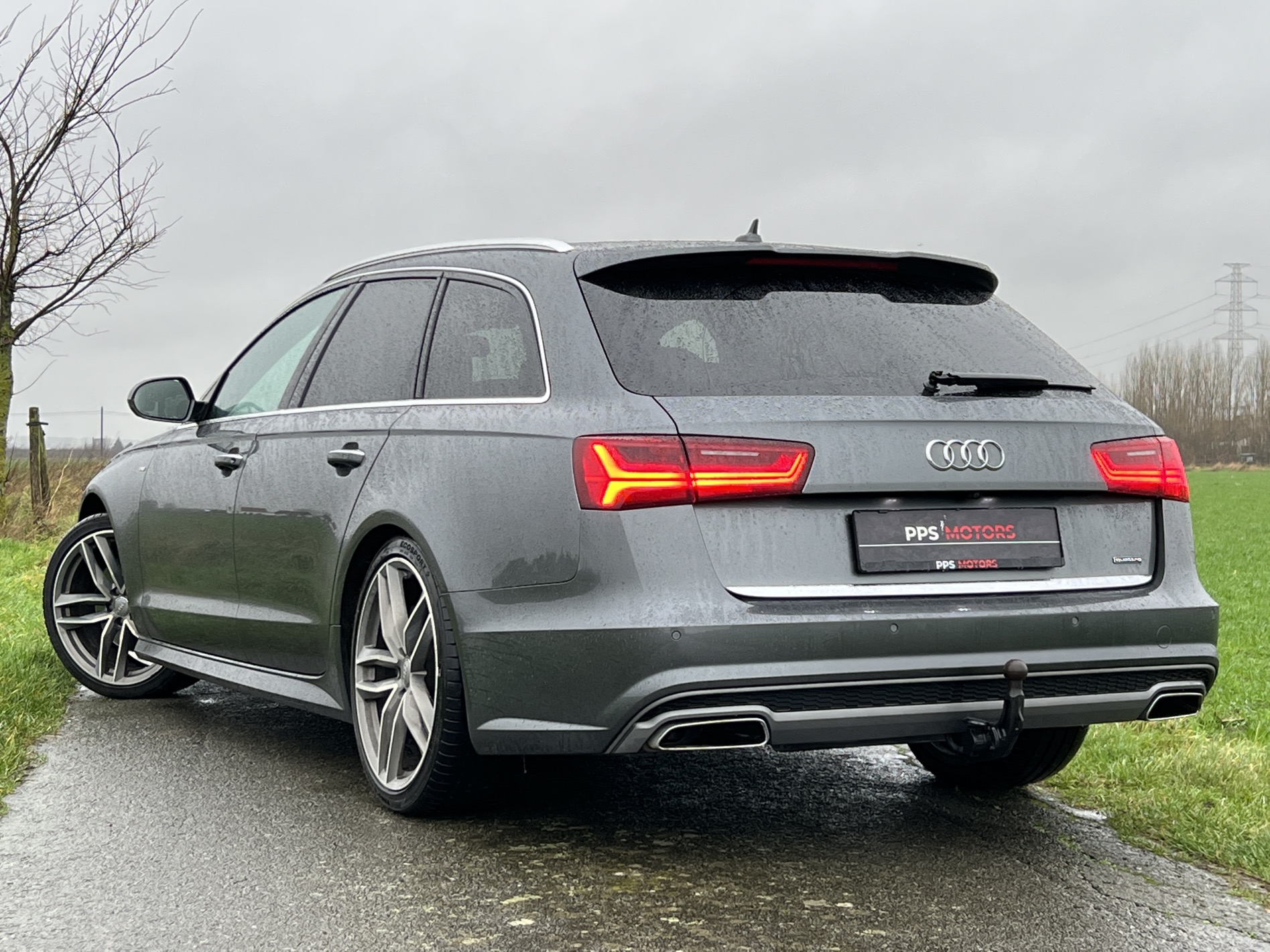 Audi A6 3.0 TDI V6 QUATTRO S-LINE photo 13