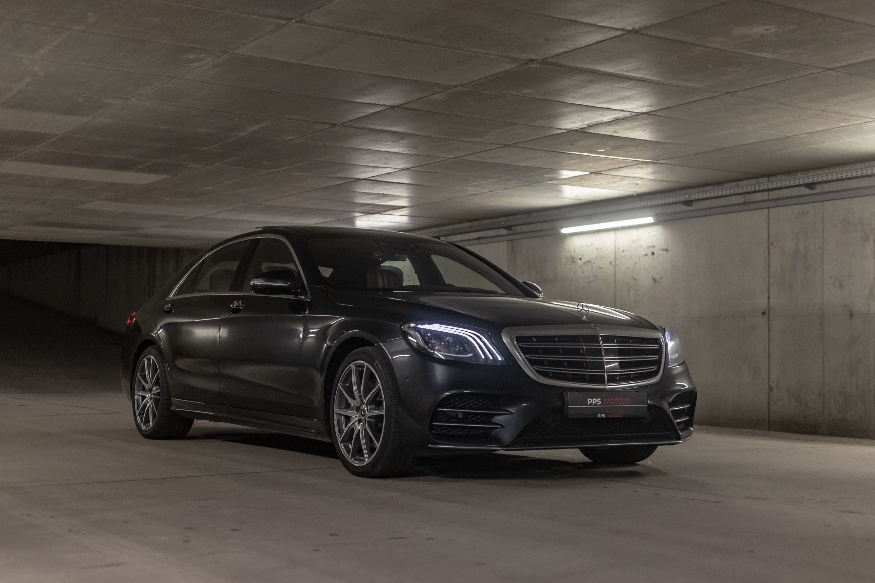 Mercedes Benz S 400d L 4Matic AMG-PAKKET photo 30