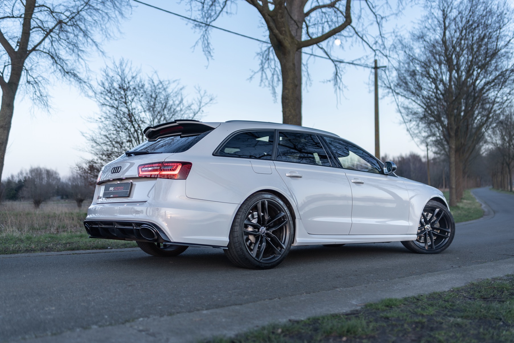 Audi RS6 4.0 V8 QUATTRO MILLTEK photo 11