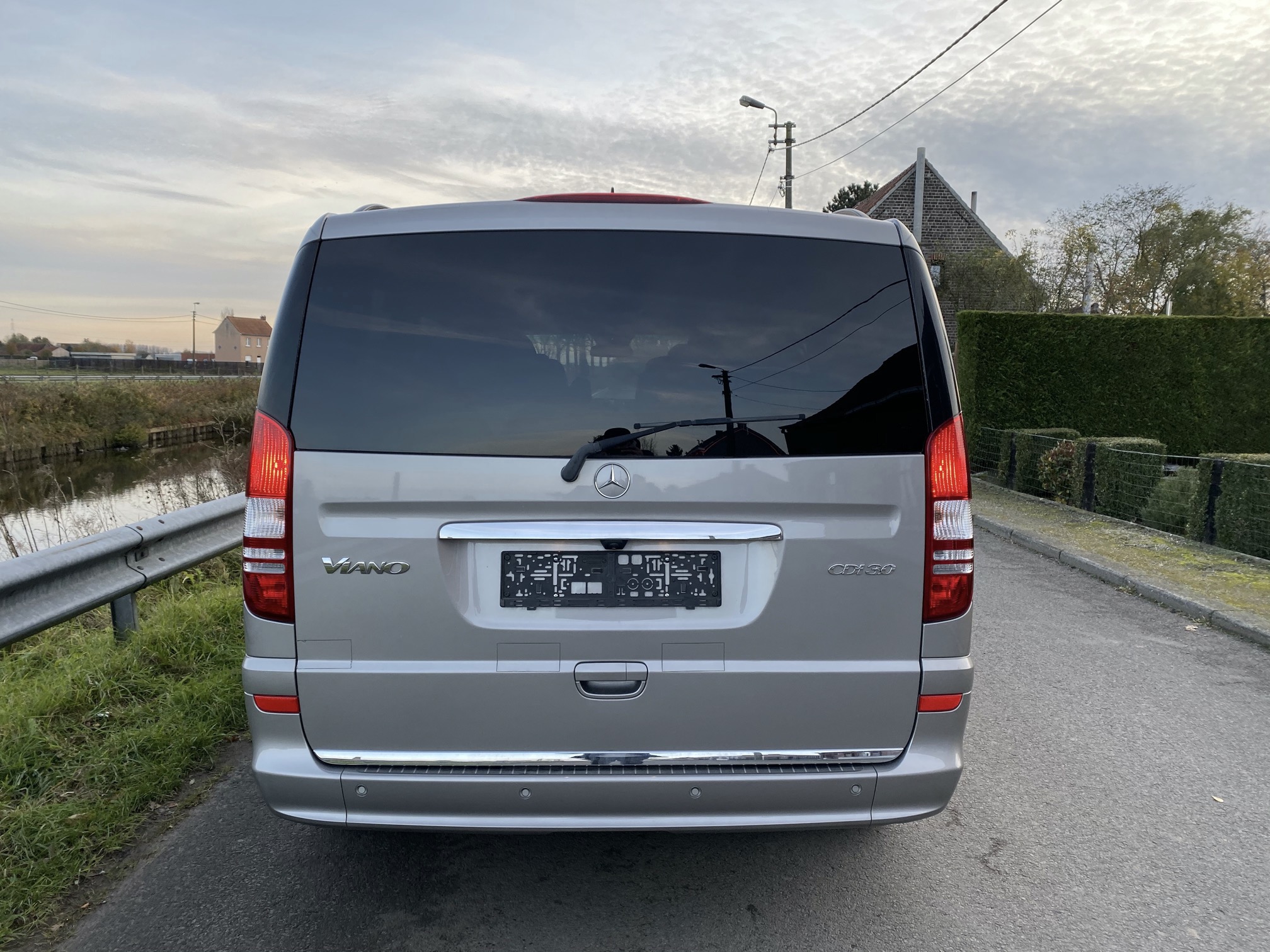 Mercedes Benz VIANO V6 3.0 CDI LANG AMBIENTE photo 5