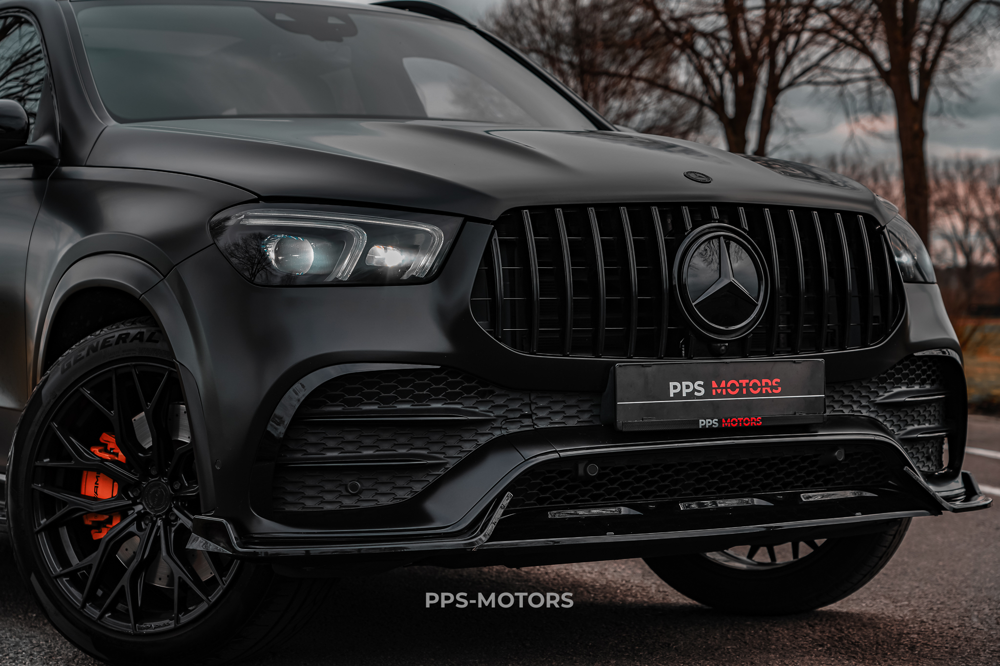 Mercedes Benz GLE BRABUS PACK photo 13