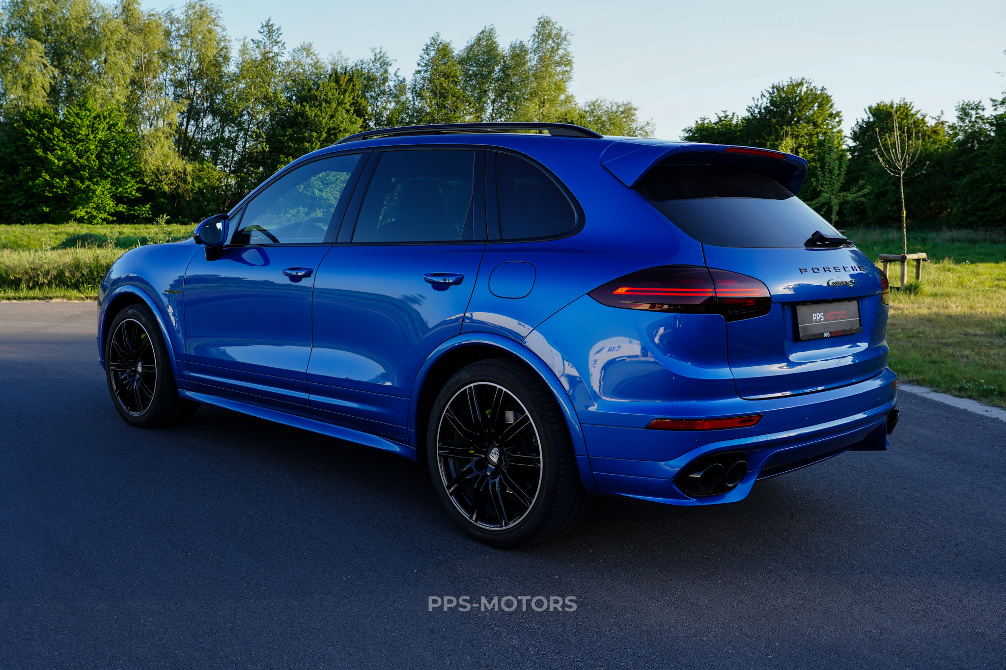 Porsche CAYENNE 3.0 V6 HYBRID photo 6