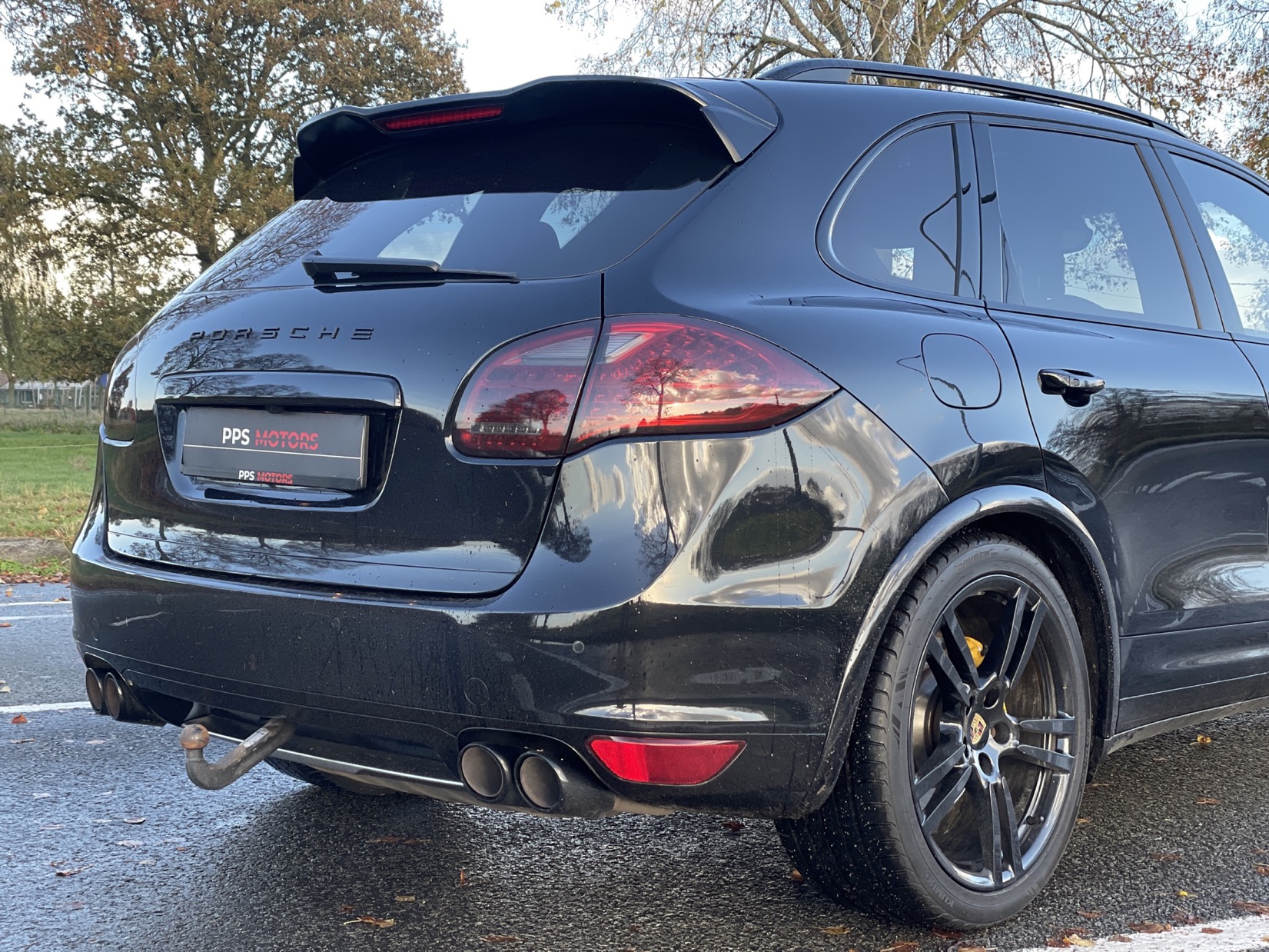 Porsche CAYENNE D 3.0 V6 GTS PAKKET photo 10