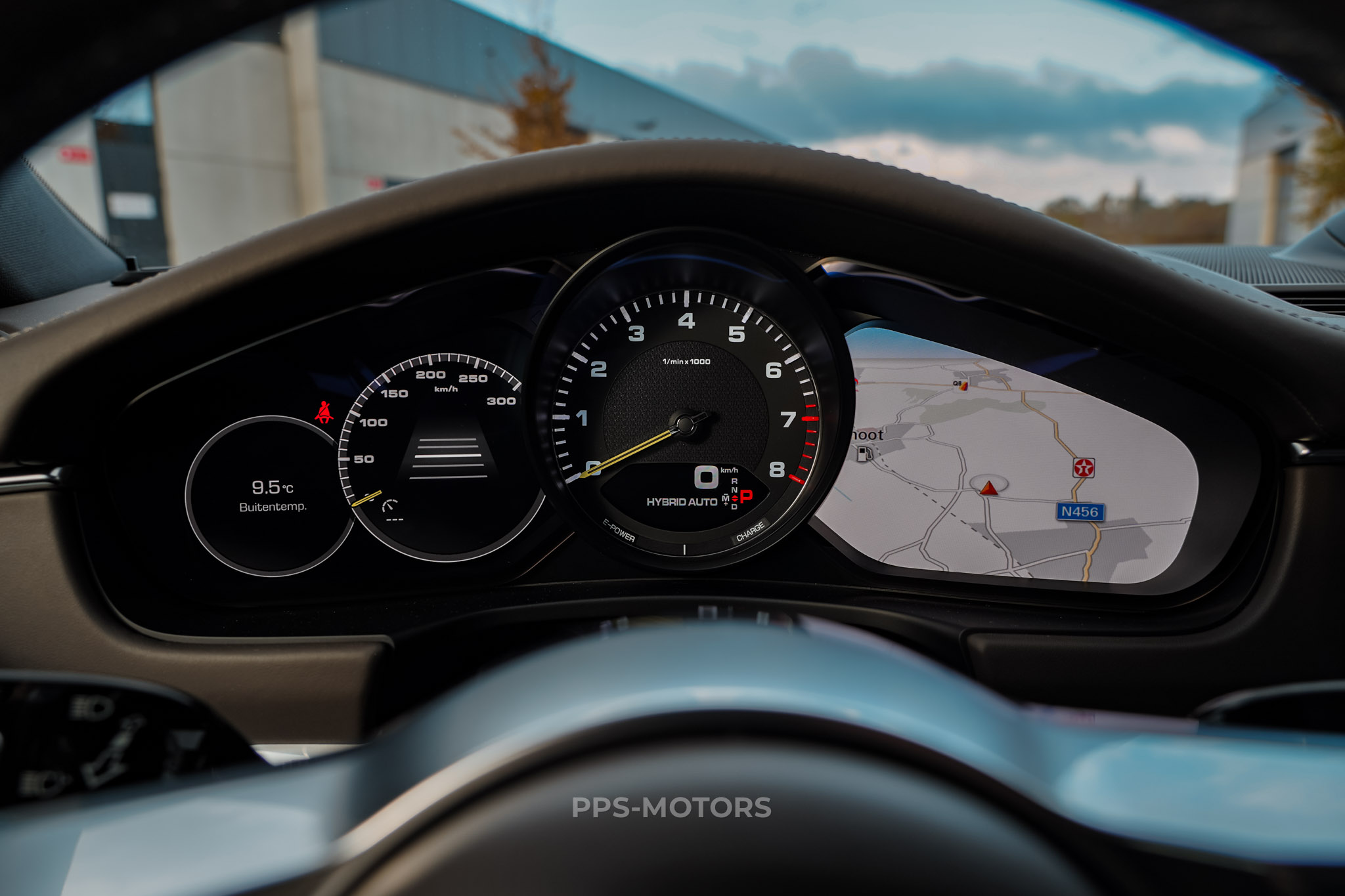 Porsche PANAMERA 4 E-HYBRID 2.9 V6 photo 16