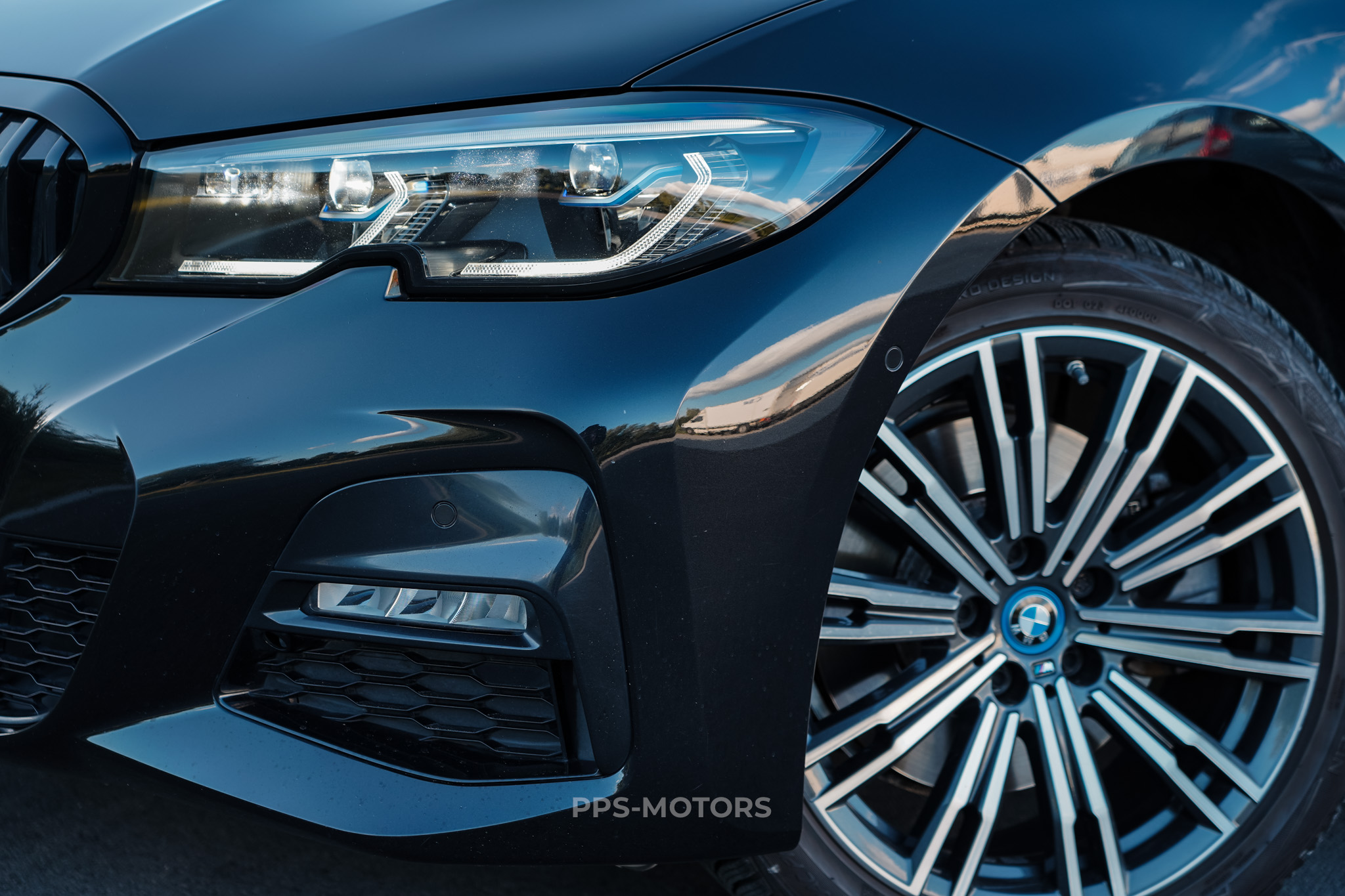 BMW 320e HYBRID TOURING M-PAKKET foto 13