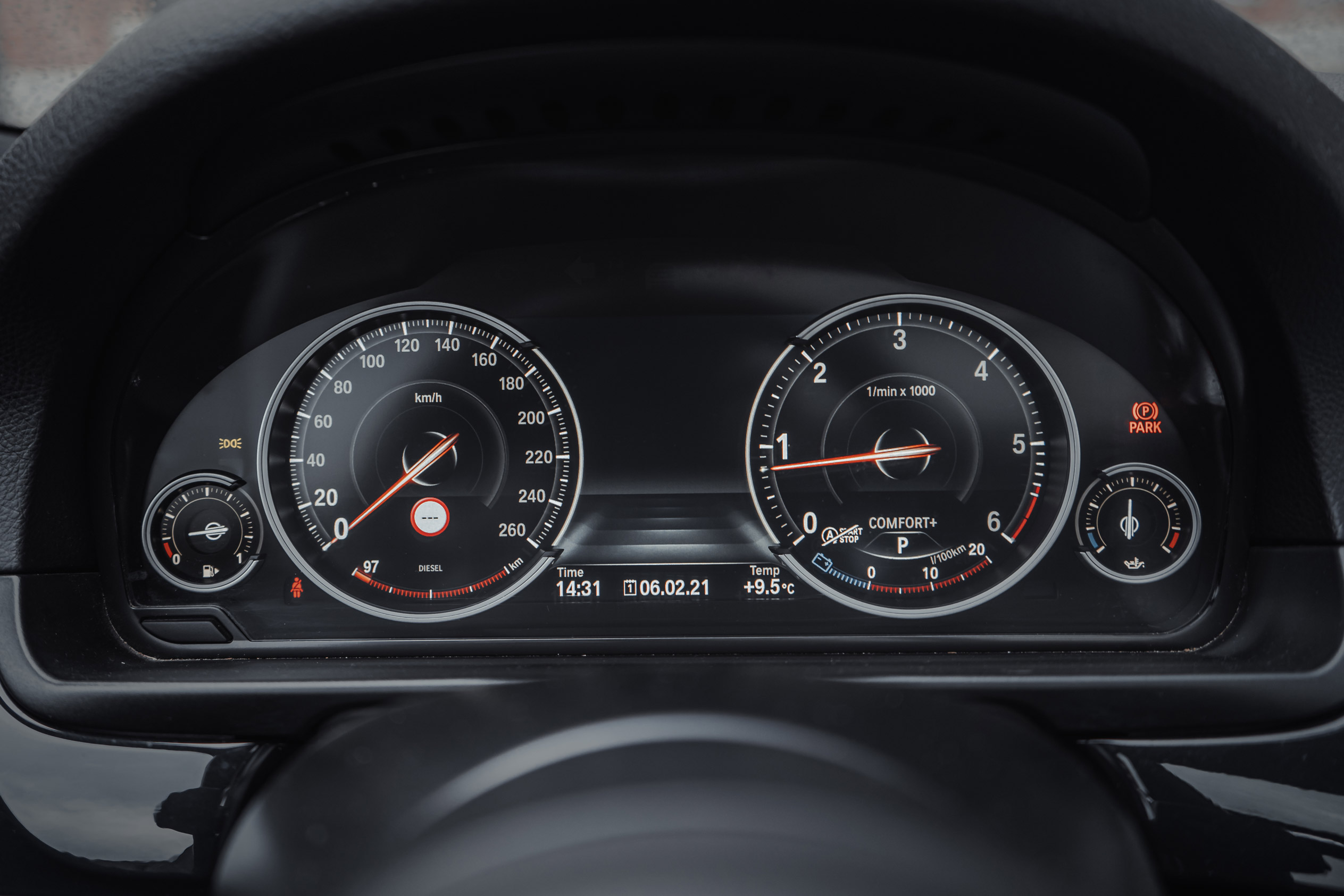 BMW 520d BREAK M-PAKKET photo 18