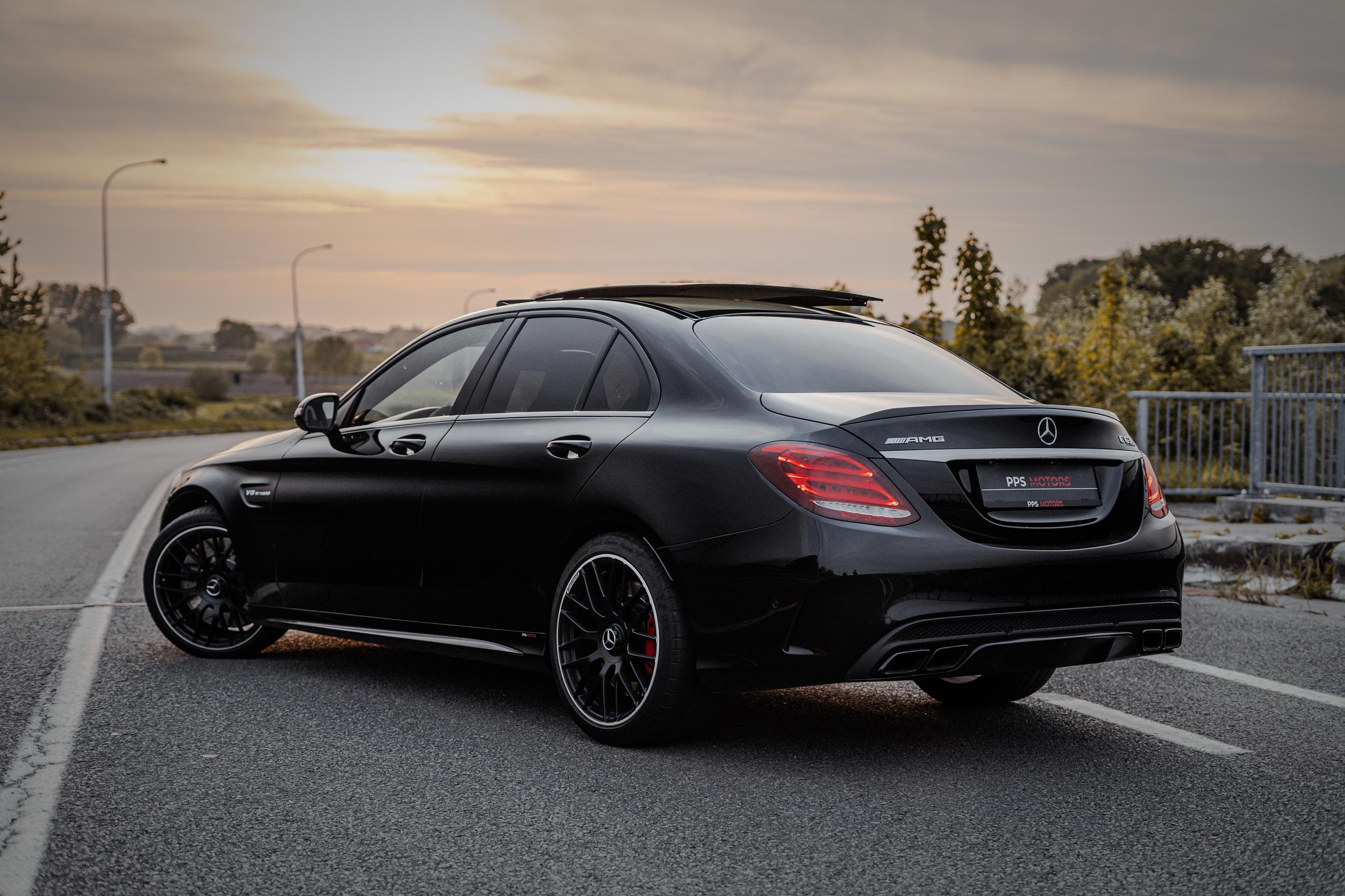 Mercedes Benz C63s PERFORMANCE AMG 4.0 BITURBO V8 photo 18
