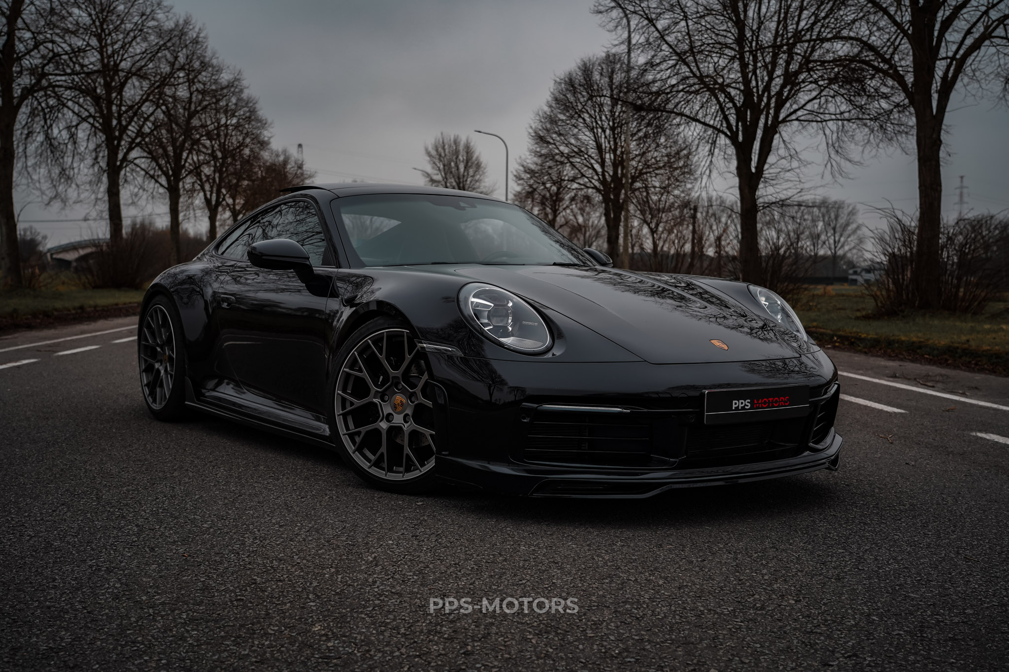 Porsche 992 CARRERA TECHART PAKKET photo 14