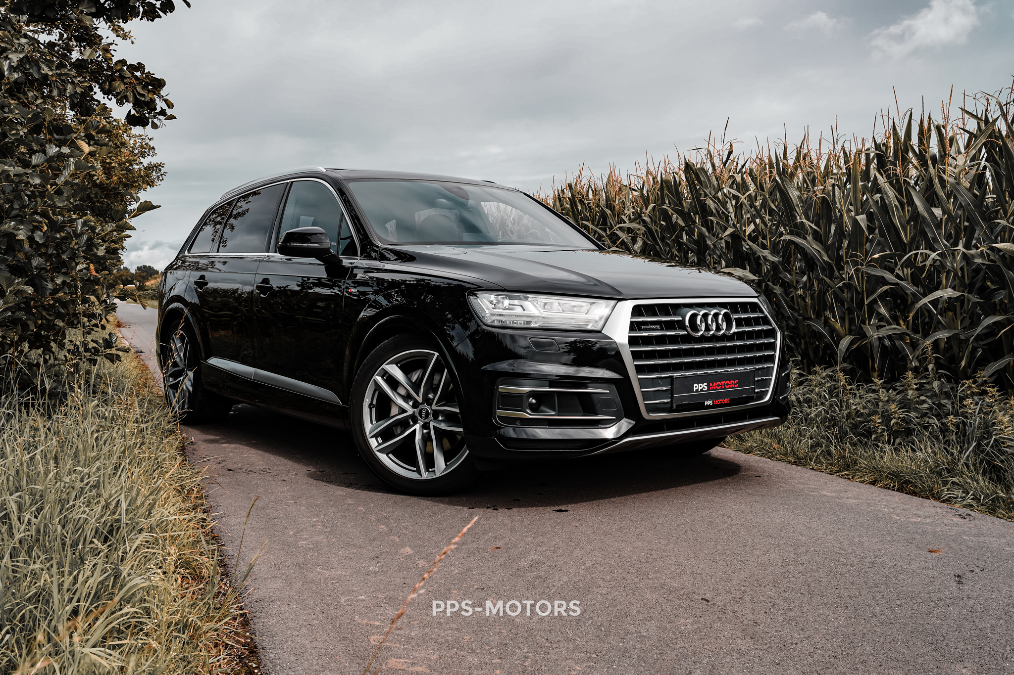 Audi Q7 45TDI 3.0 V6 QUATTRO S-LINE photo 4