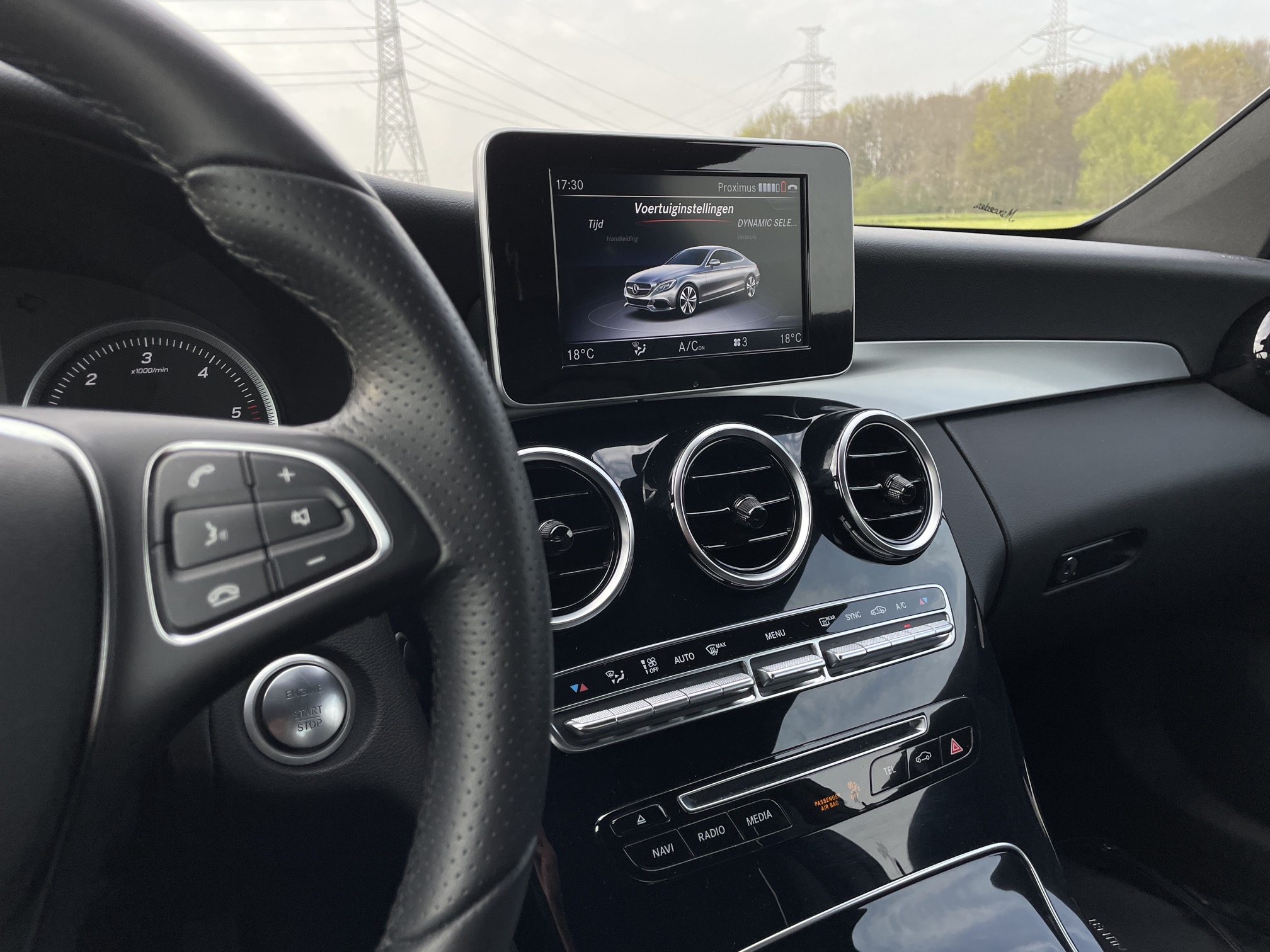 Mercedes Benz C220 photo 20