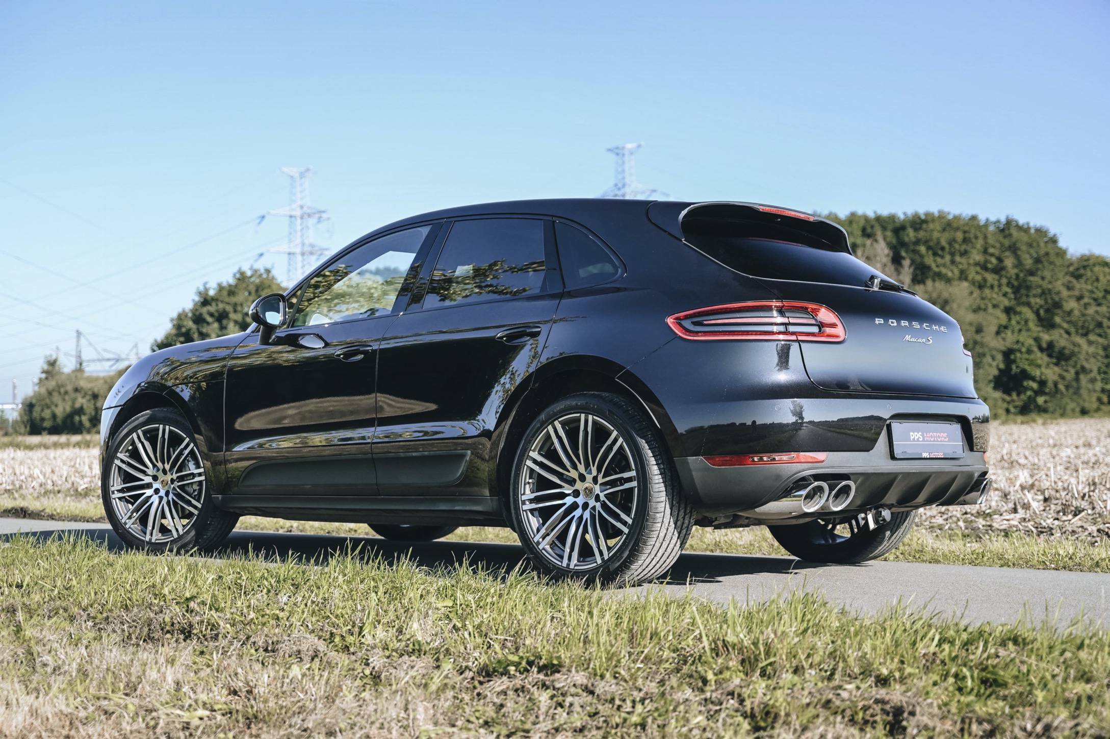 Porsche MACAN S 3.0D V6 photo 4