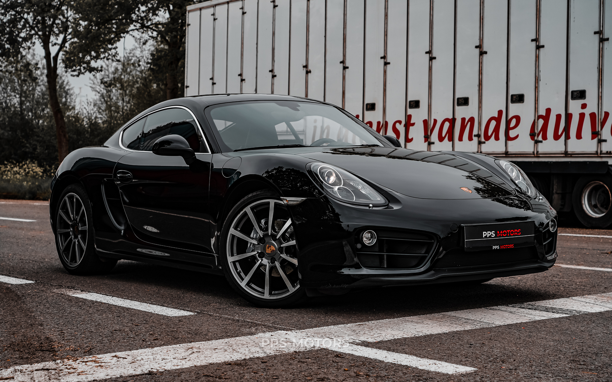 Porsche CAYMAN 2.7i PDK BLACK EDITION photo 6