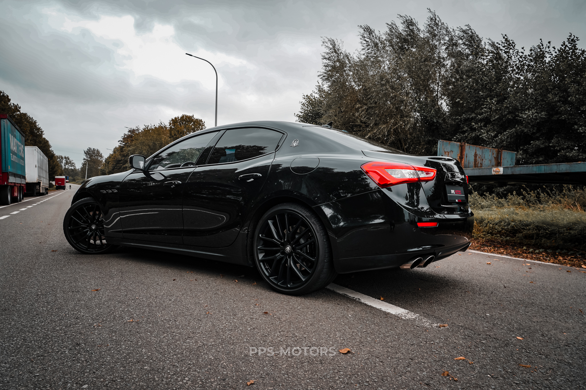 Maserati GHIBLI 3.0 V6 TURBO photo 20