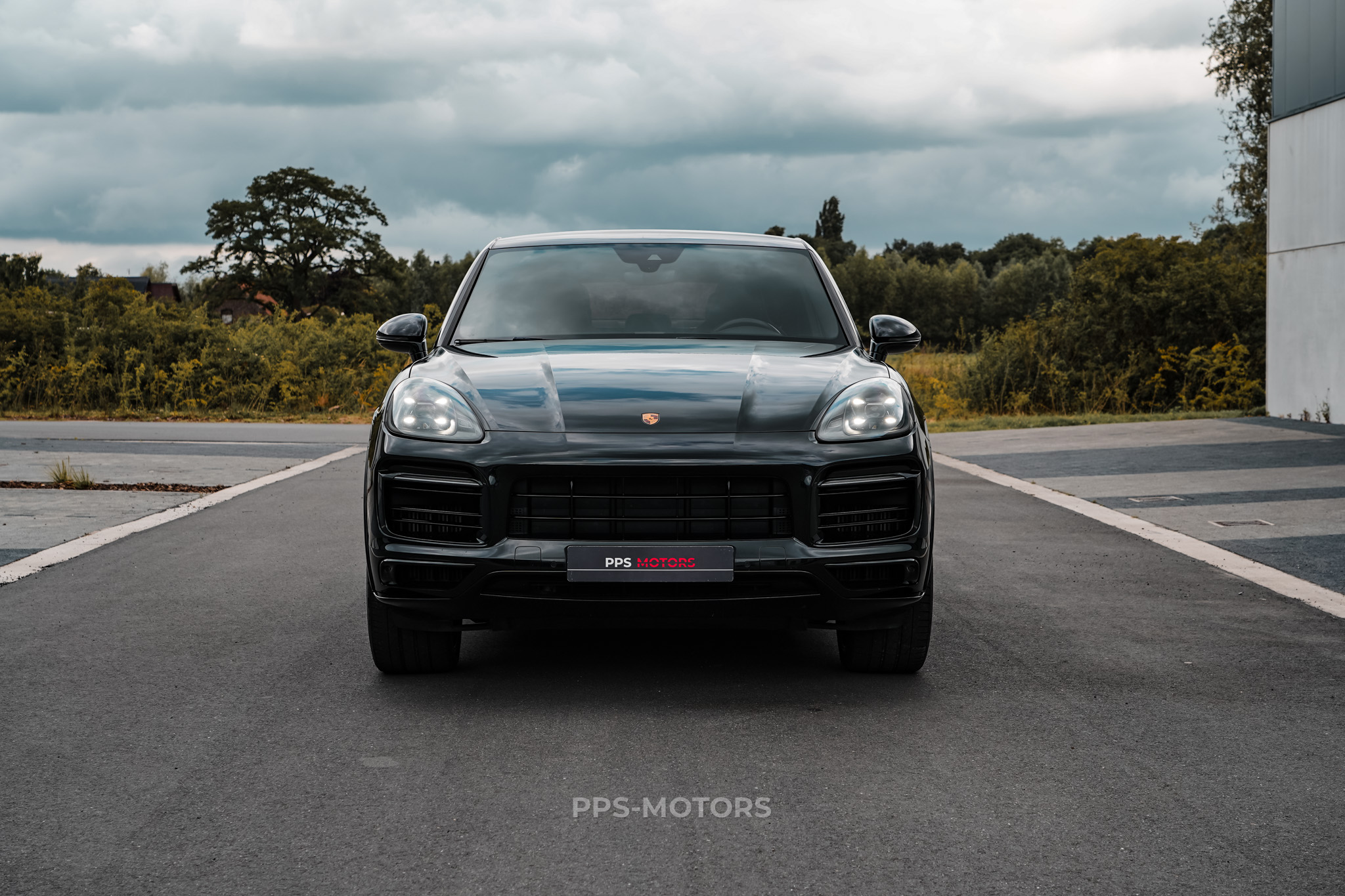 Porsche CAYENNE COUPÉ 3.0i V6 SPORTDESIGN photo 3