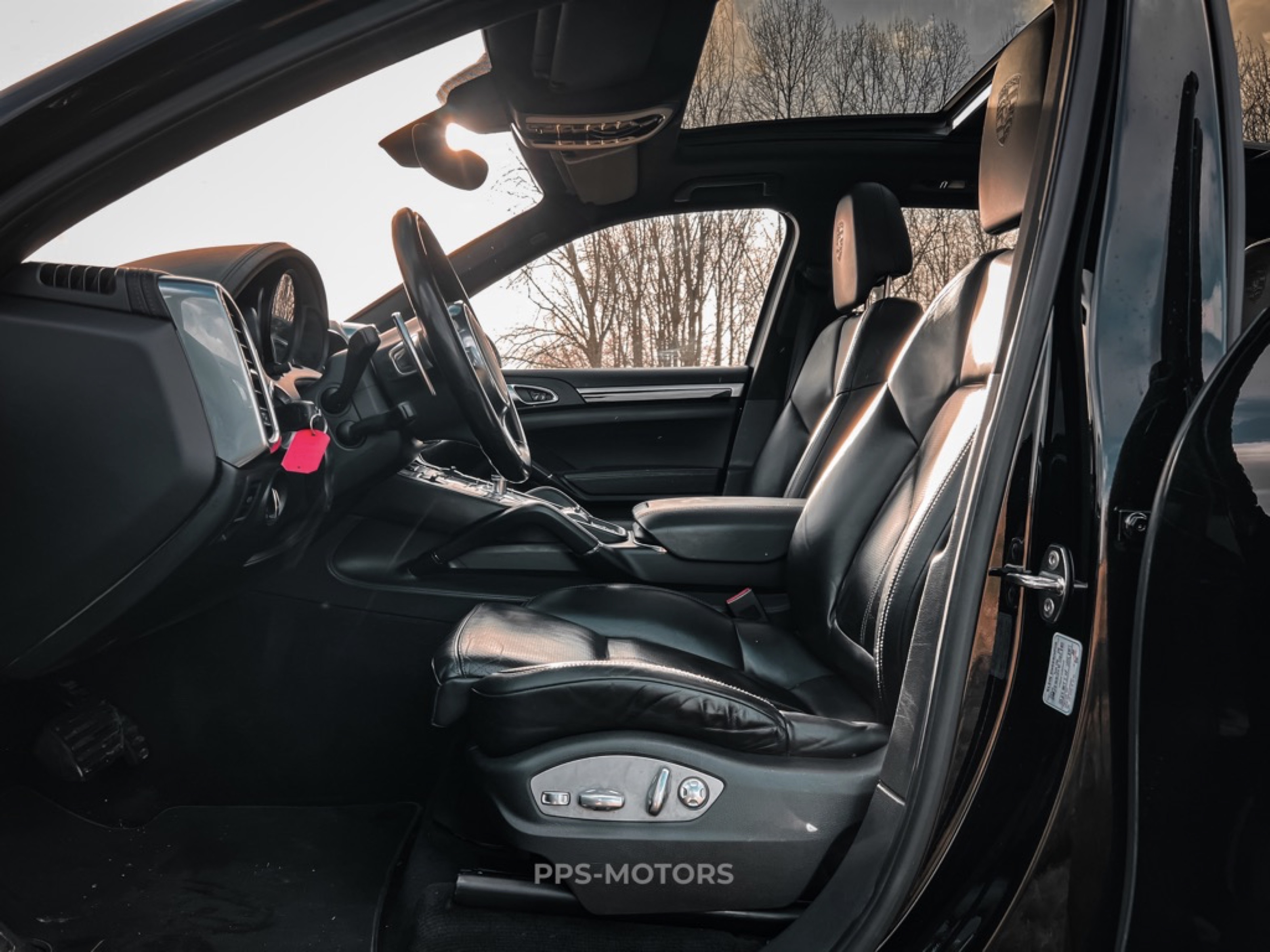Porsche CAYENNE 3.0 D V6 PLATINUM EDITION photo 29