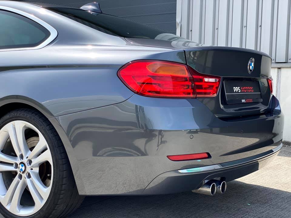 BMW 430d LUXURY PACK photo 8