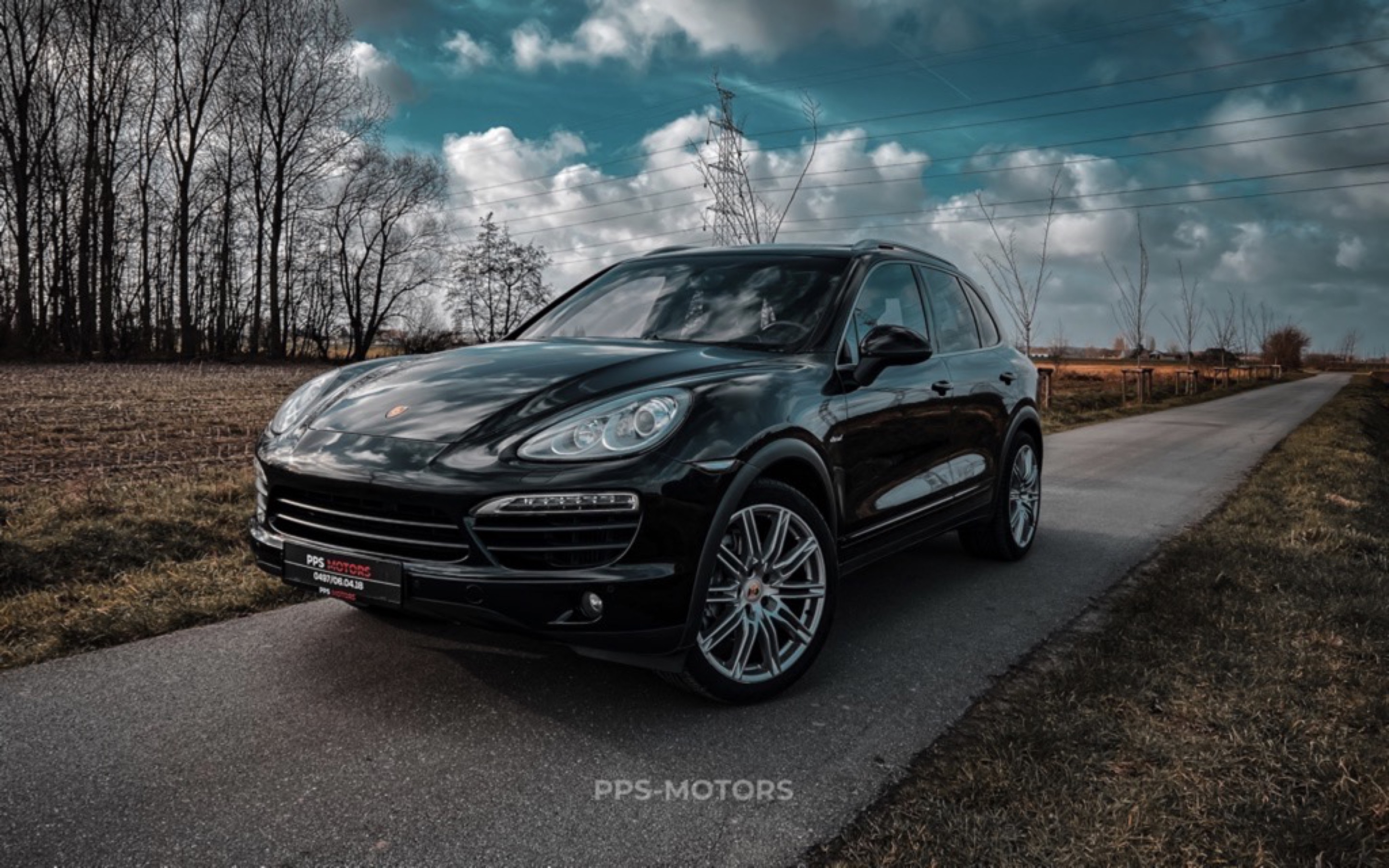 Porsche CAYENNE 3.0 D V6 PLATINUM EDITION photo 19