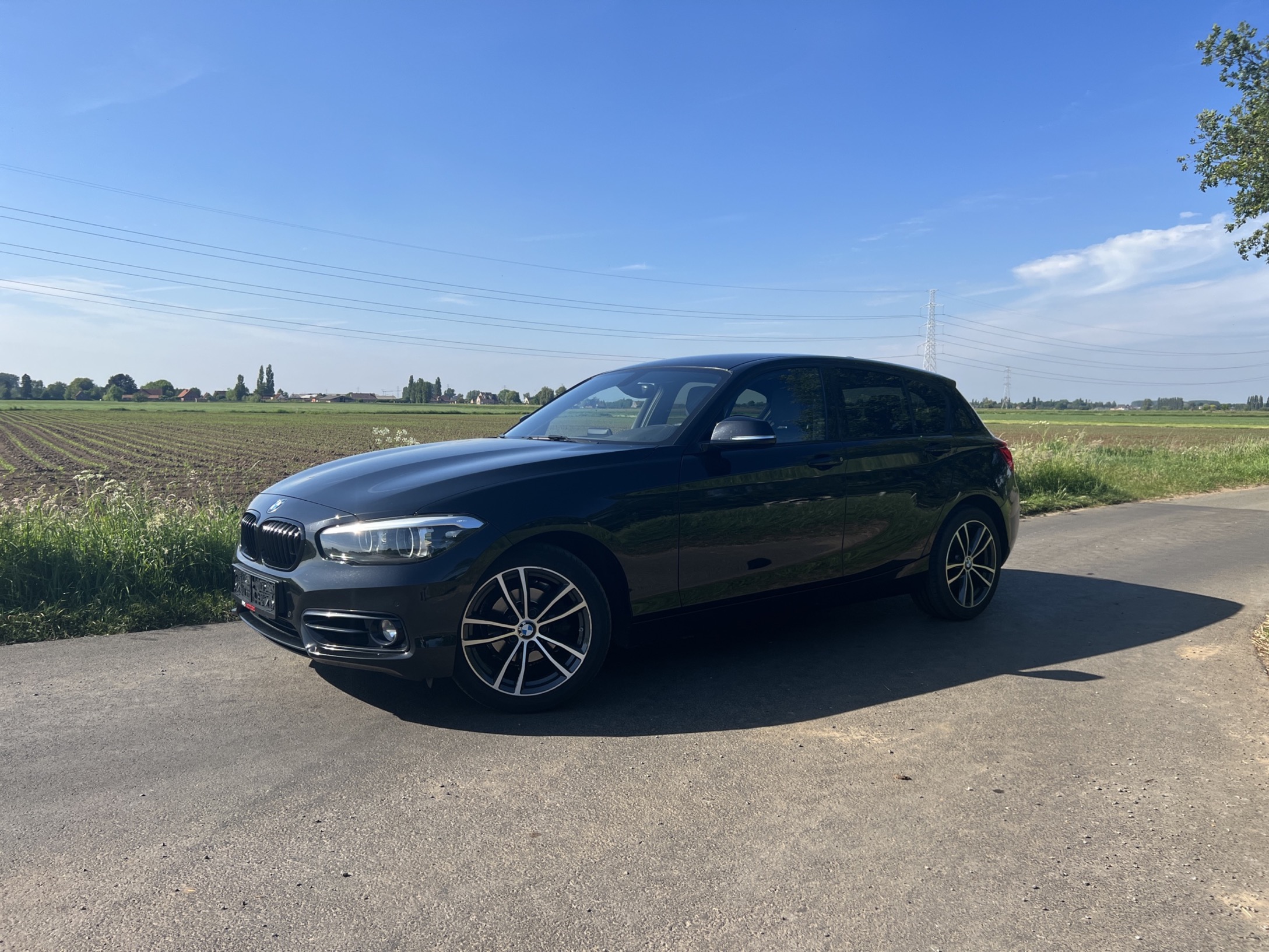 BMW 118d F20 LCI photo 20
