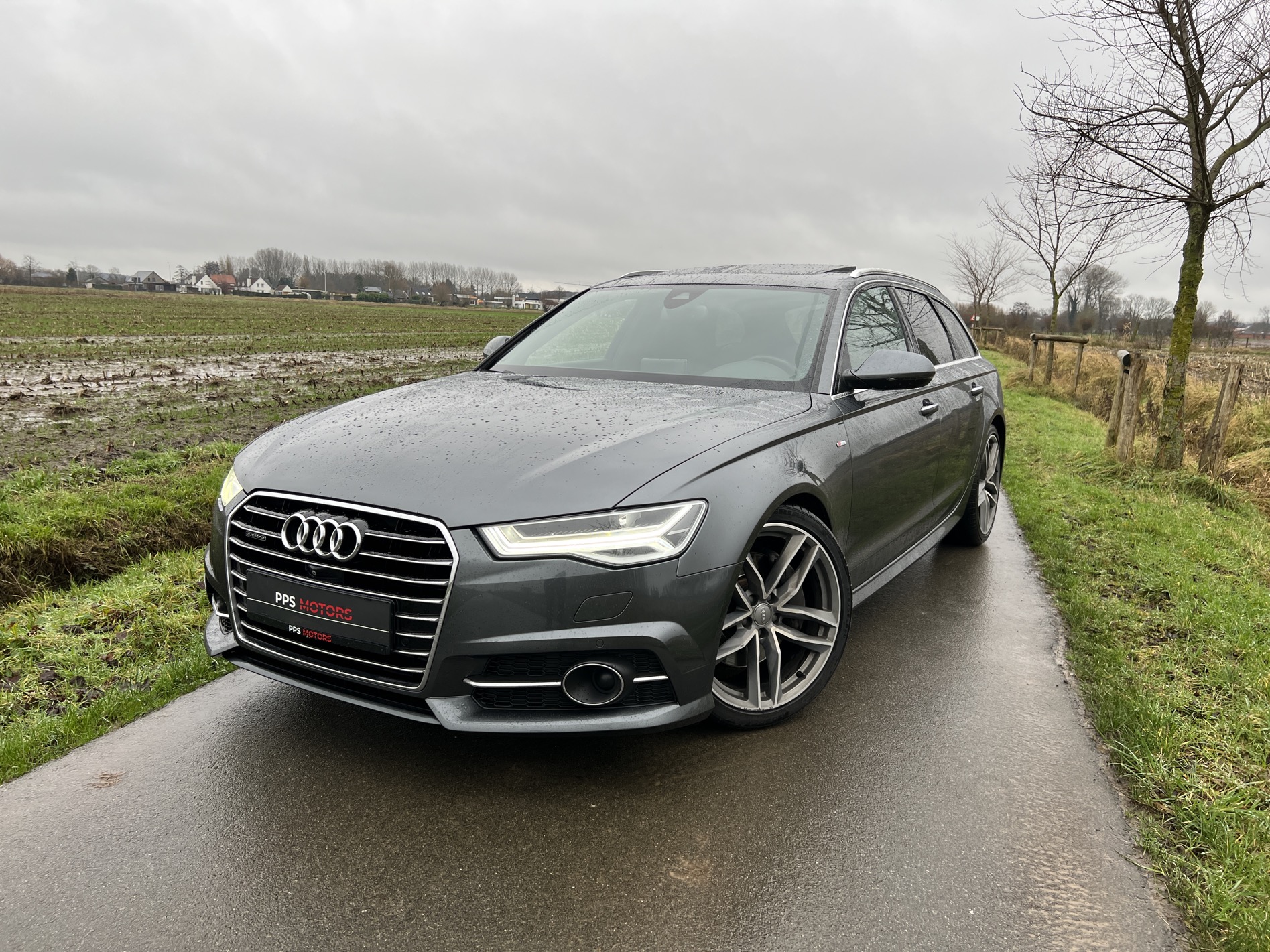 Audi A6 3.0 TDI V6 QUATTRO S-LINE photo 15