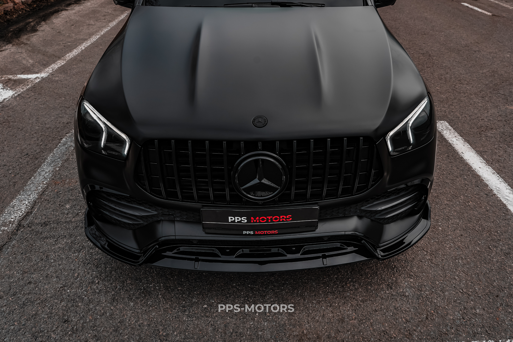 Mercedes Benz GLE BRABUS PACK photo 4