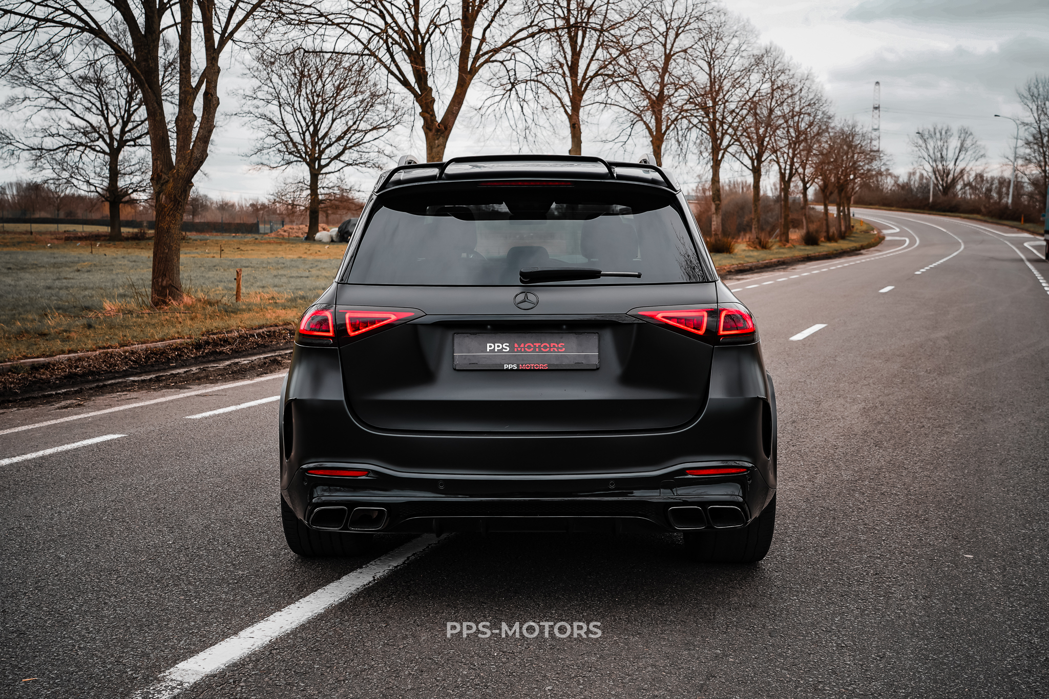 Mercedes Benz GLE BRABUS PACK photo 6