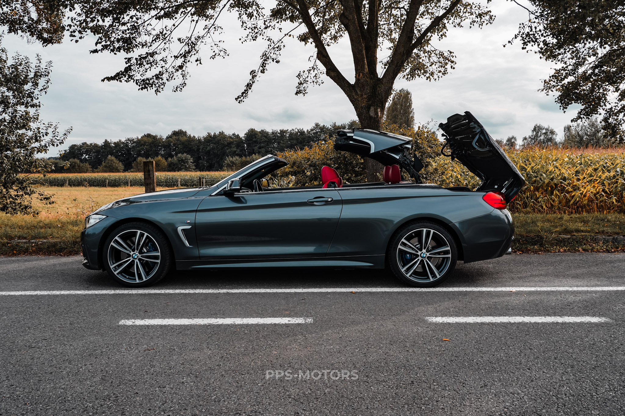 BMW 435 Cabrio 435iXAS M-PAKKET photo 9