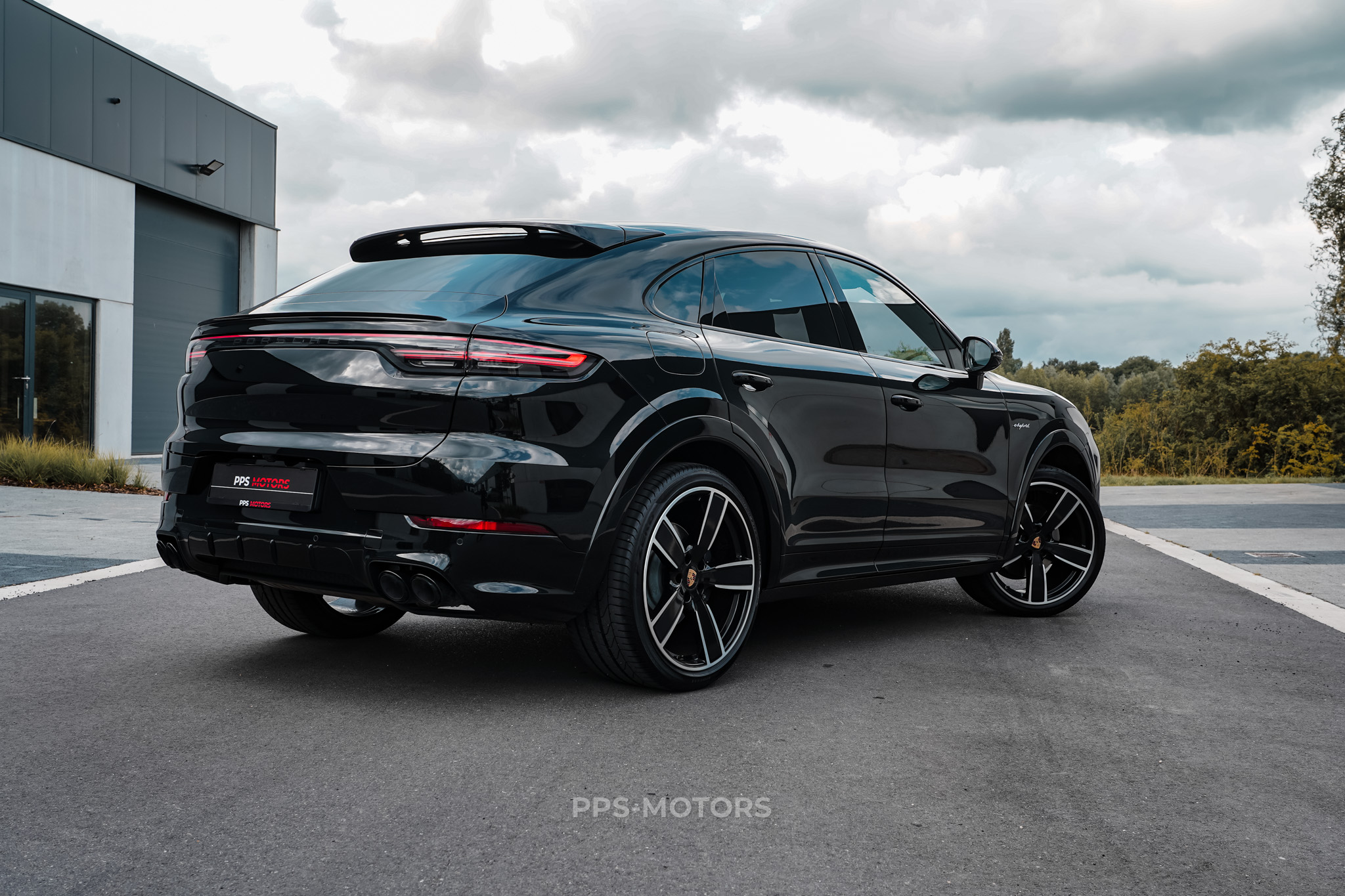 Porsche CAYENNE COUPÉ 3.0i V6 SPORTDESIGN photo 24