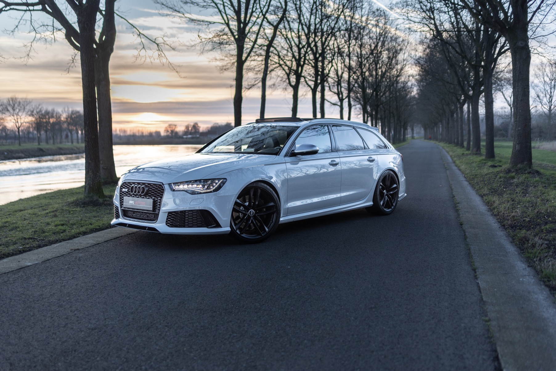 Audi RS6 4.0 V8 QUATTRO MILLTEK photo 9