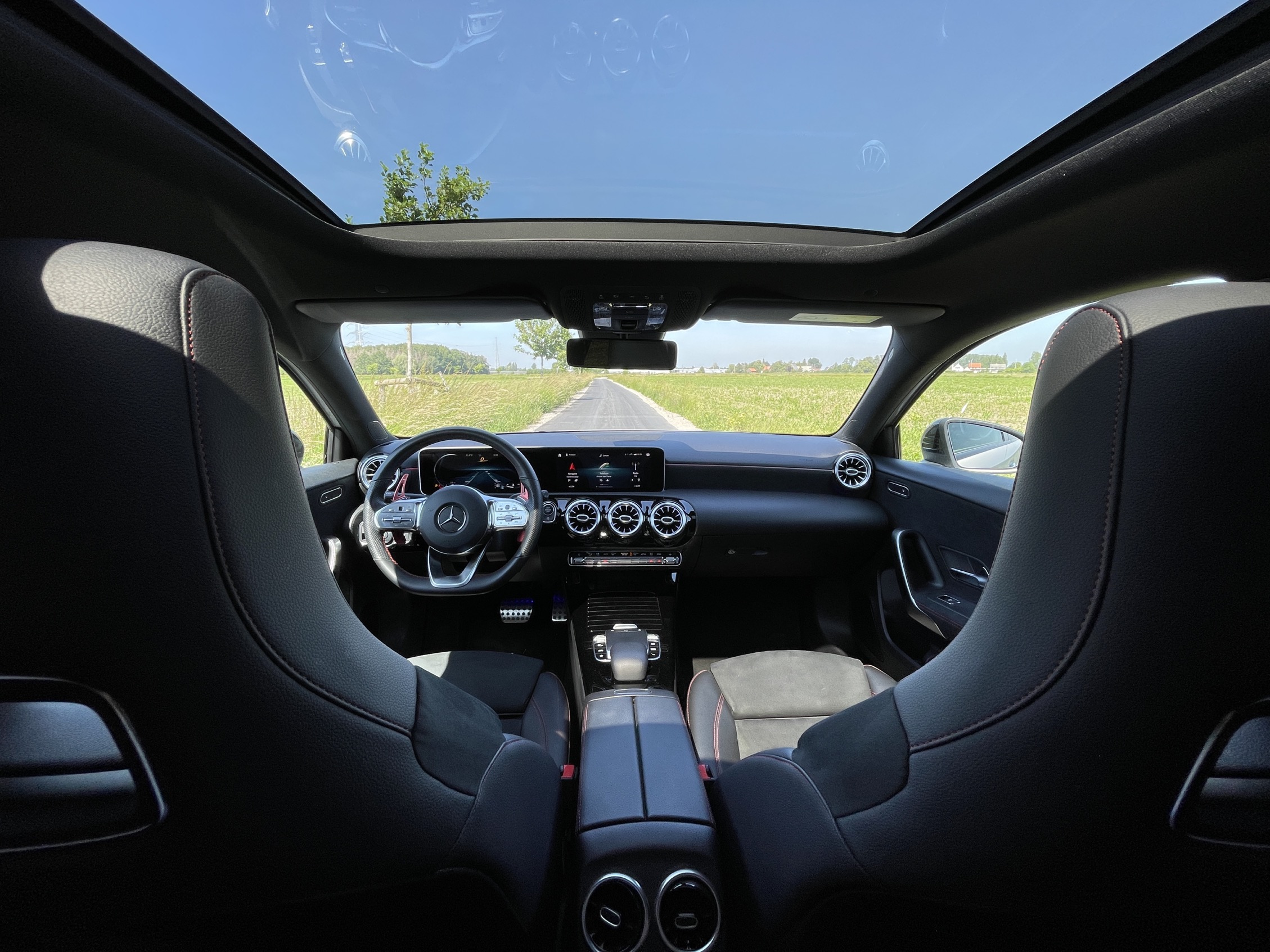 Mercedes Benz A220 (A35 AMG-PAKKET) photo 9