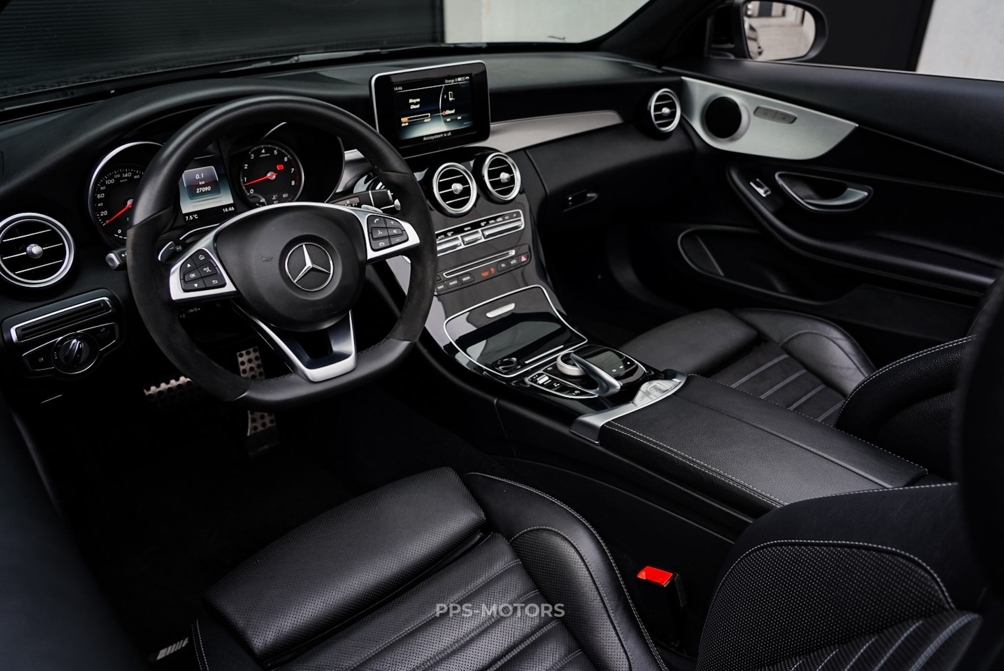 Mercedes Benz C200 CABRIO AMG-PAKKET photo 11