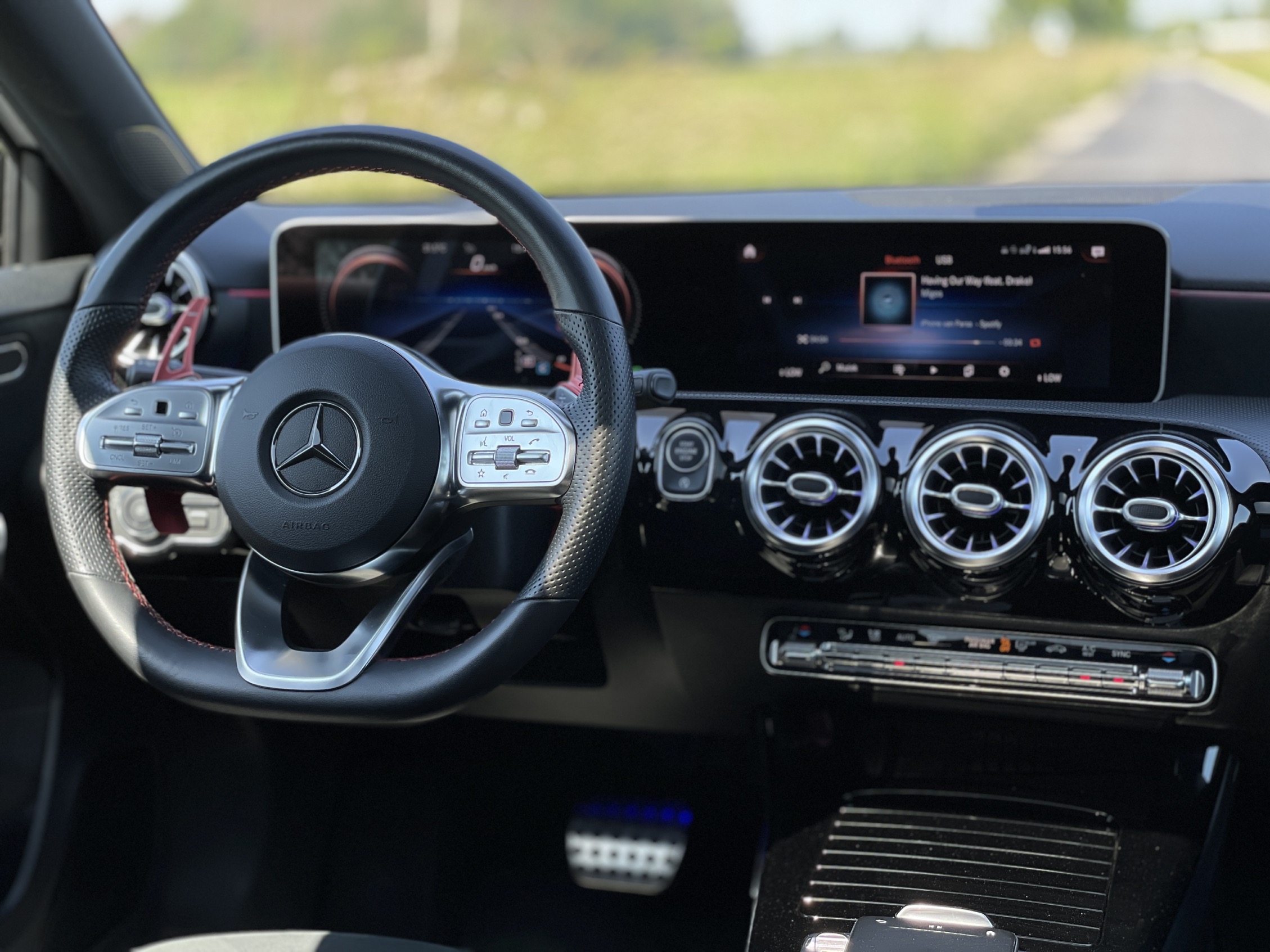 Mercedes Benz A220 (A35 AMG-PAKKET) photo 11