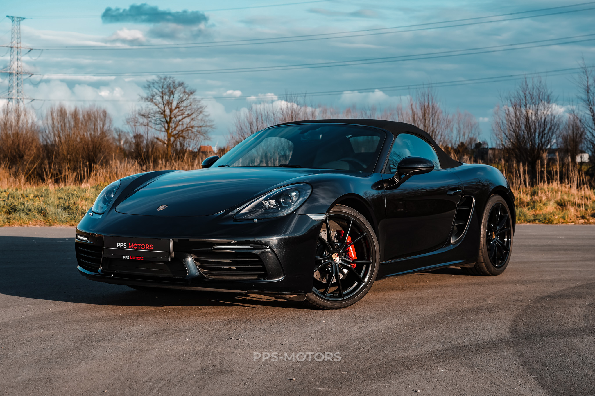 Porsche 718 BOXSTER 2.0 TURBO PDK photo 2