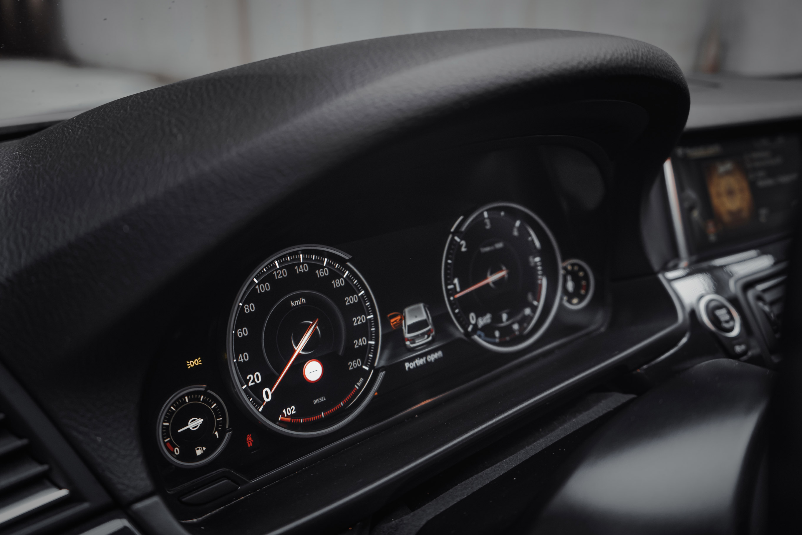 BMW 520d BREAK M-PAKKET photo 13