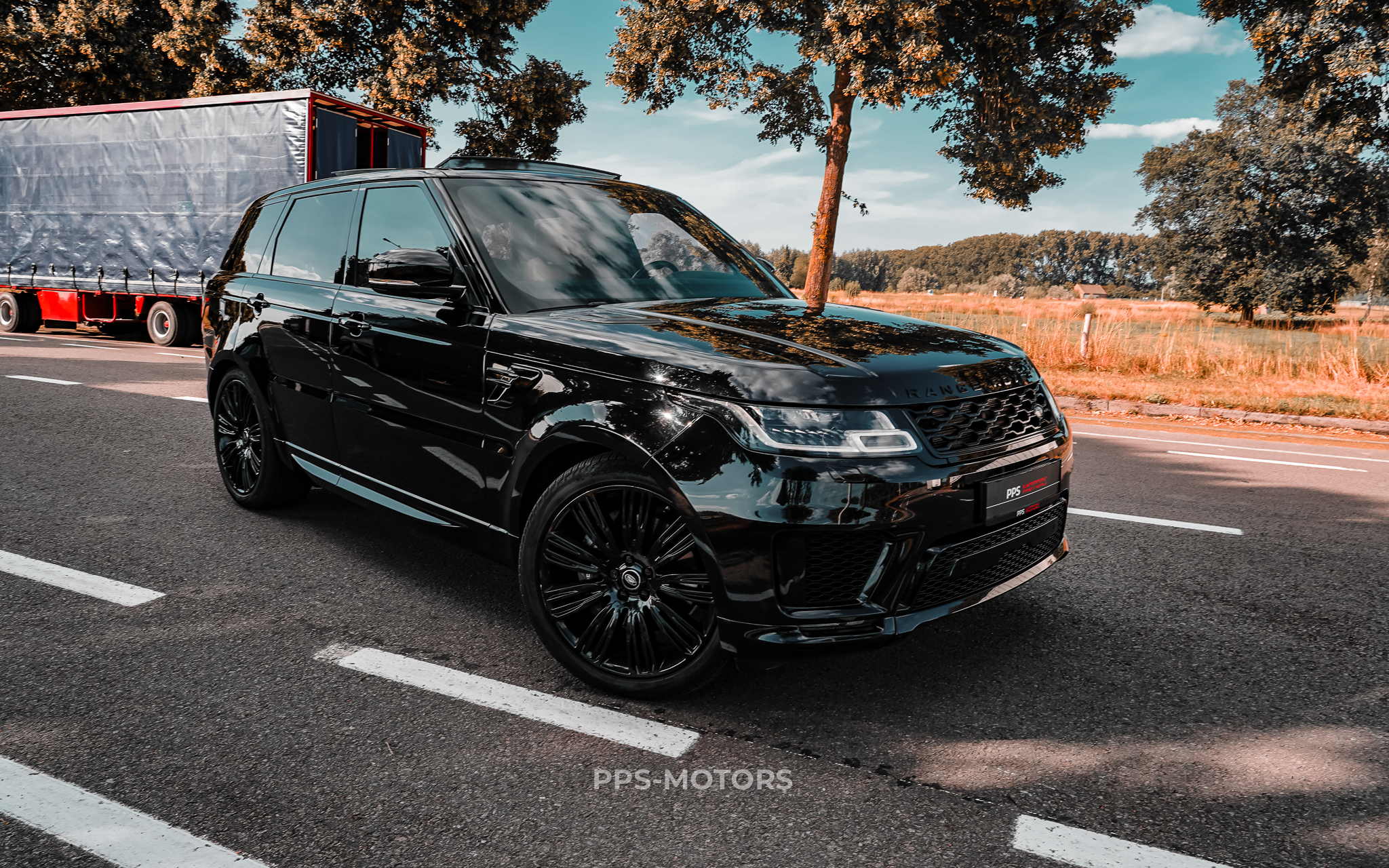 Land Rover RANGE ROVER SPORT 3.0TDV6 LICHTE VRACHT photo 34
